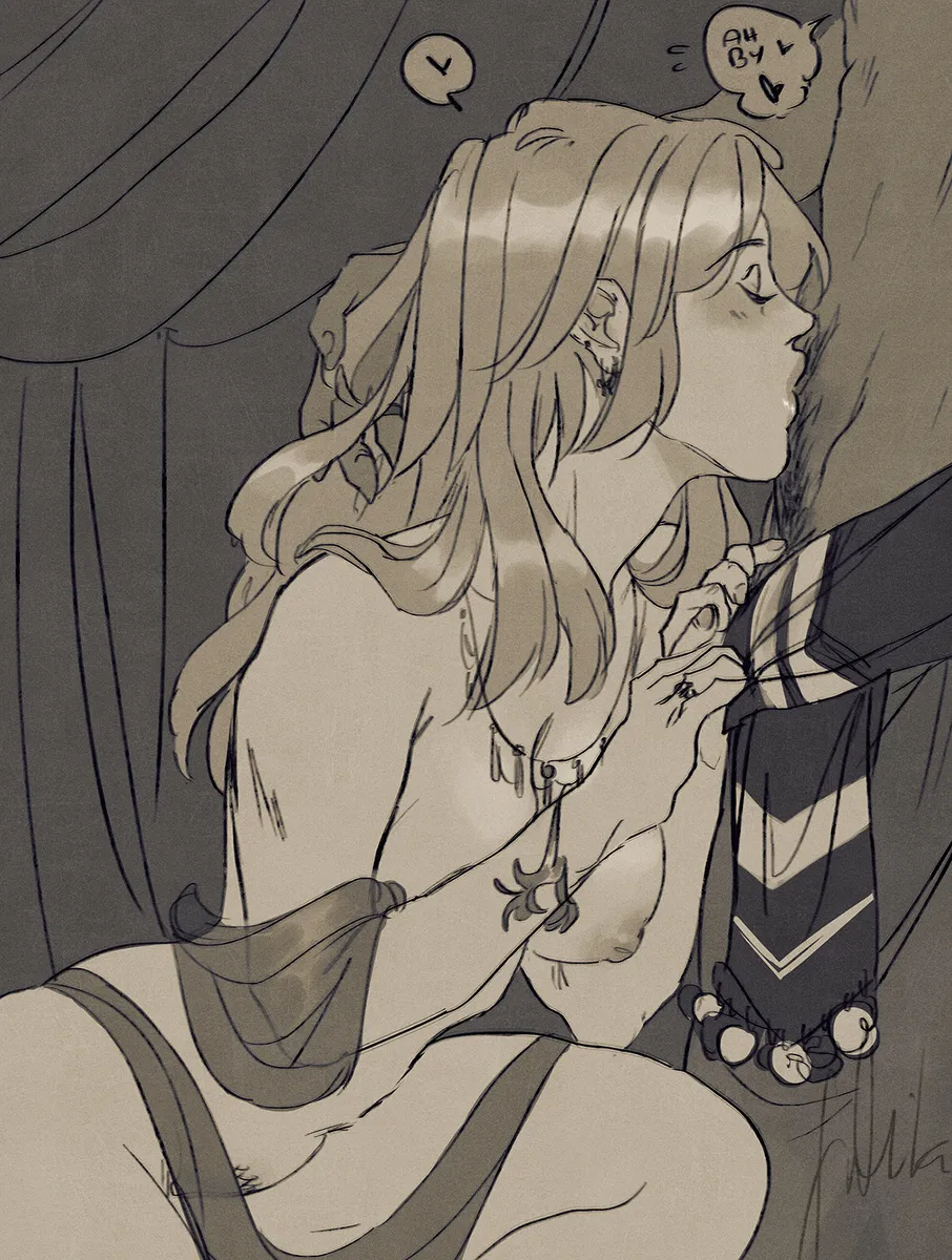 [   jullika ] Claudeleth(Fire Emblem: Three houses) image number 13