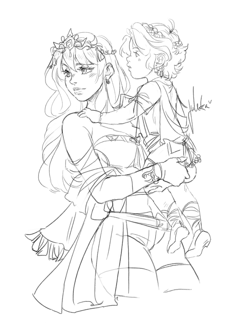 [   jullika ] Claudeleth(Fire Emblem: Three houses) image number 15