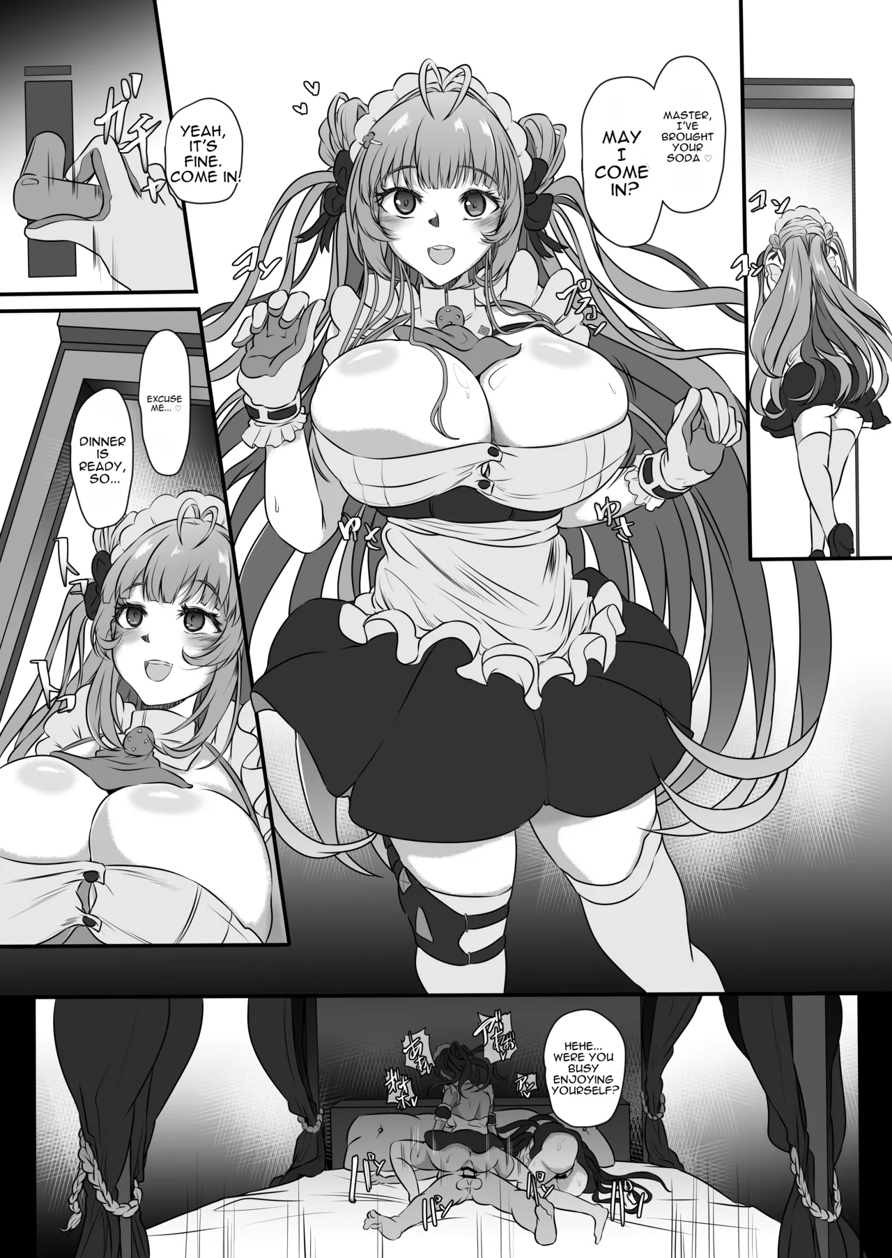 [CotesDeNoix (Cru)] How to Corrupt a Busty Bunny (Goddess of Victory: Nikke) [Digital][English][MTL] 图片编号 2