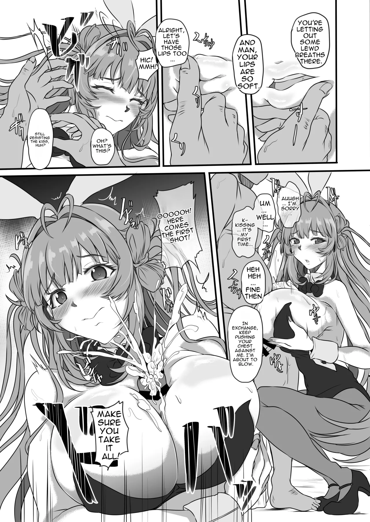 [CotesDeNoix (Cru)] How to Corrupt a Busty Bunny (Goddess of Victory: Nikke) [Digital][English][MTL] 图片编号 12