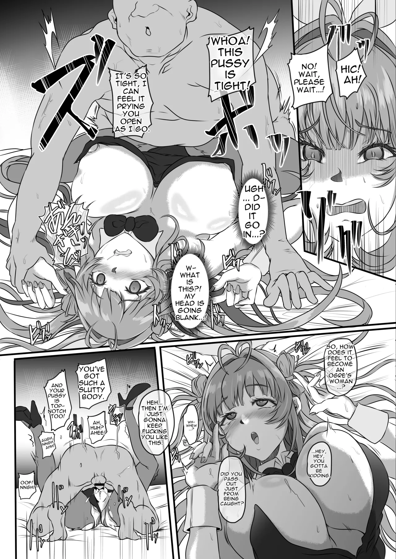 [CotesDeNoix (Cru)] How to Corrupt a Busty Bunny (Goddess of Victory: Nikke) [Digital][English][MTL] 图片编号 14