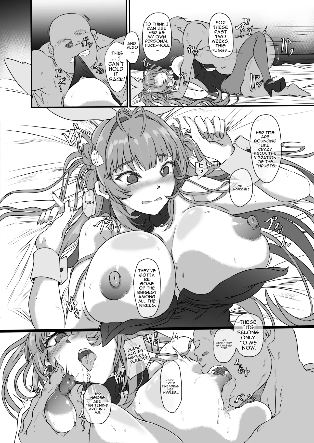 [CotesDeNoix (Cru)] How to Corrupt a Busty Bunny (Goddess of Victory: Nikke) [Digital][English][MTL] 图片编号 15