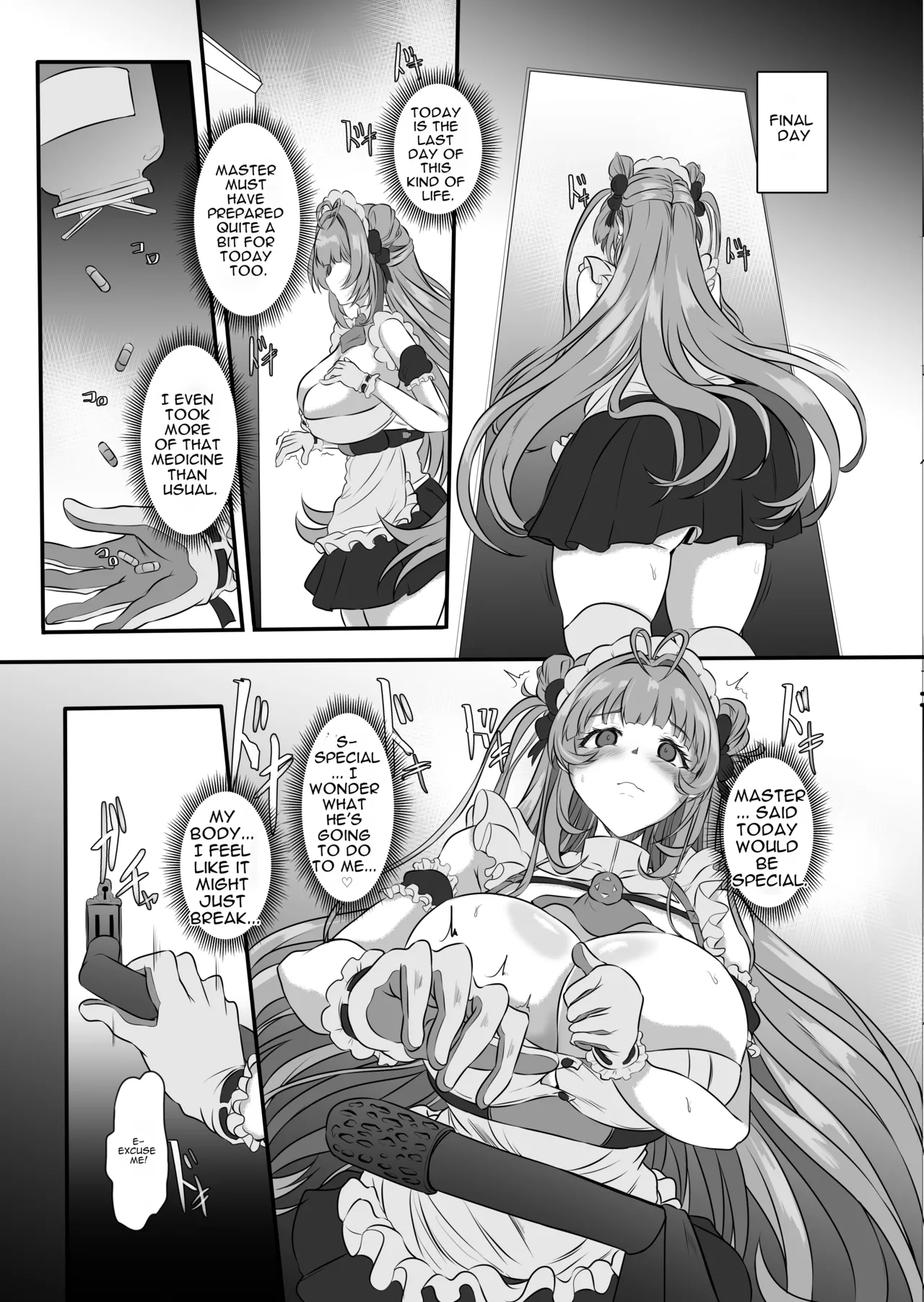 [CotesDeNoix (Cru)] How to Corrupt a Busty Bunny (Goddess of Victory: Nikke) [Digital][English][MTL] 图片编号 40