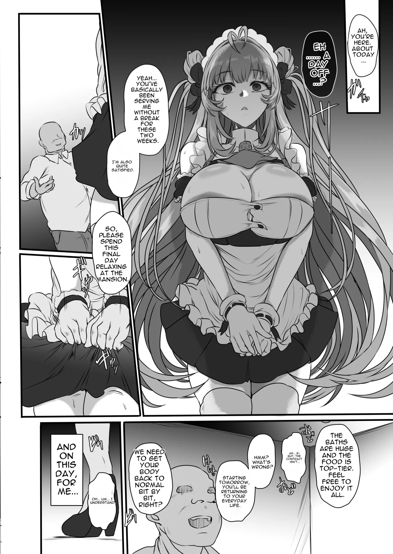 [CotesDeNoix (Cru)] How to Corrupt a Busty Bunny (Goddess of Victory: Nikke) [Digital][English][MTL] 图片编号 41