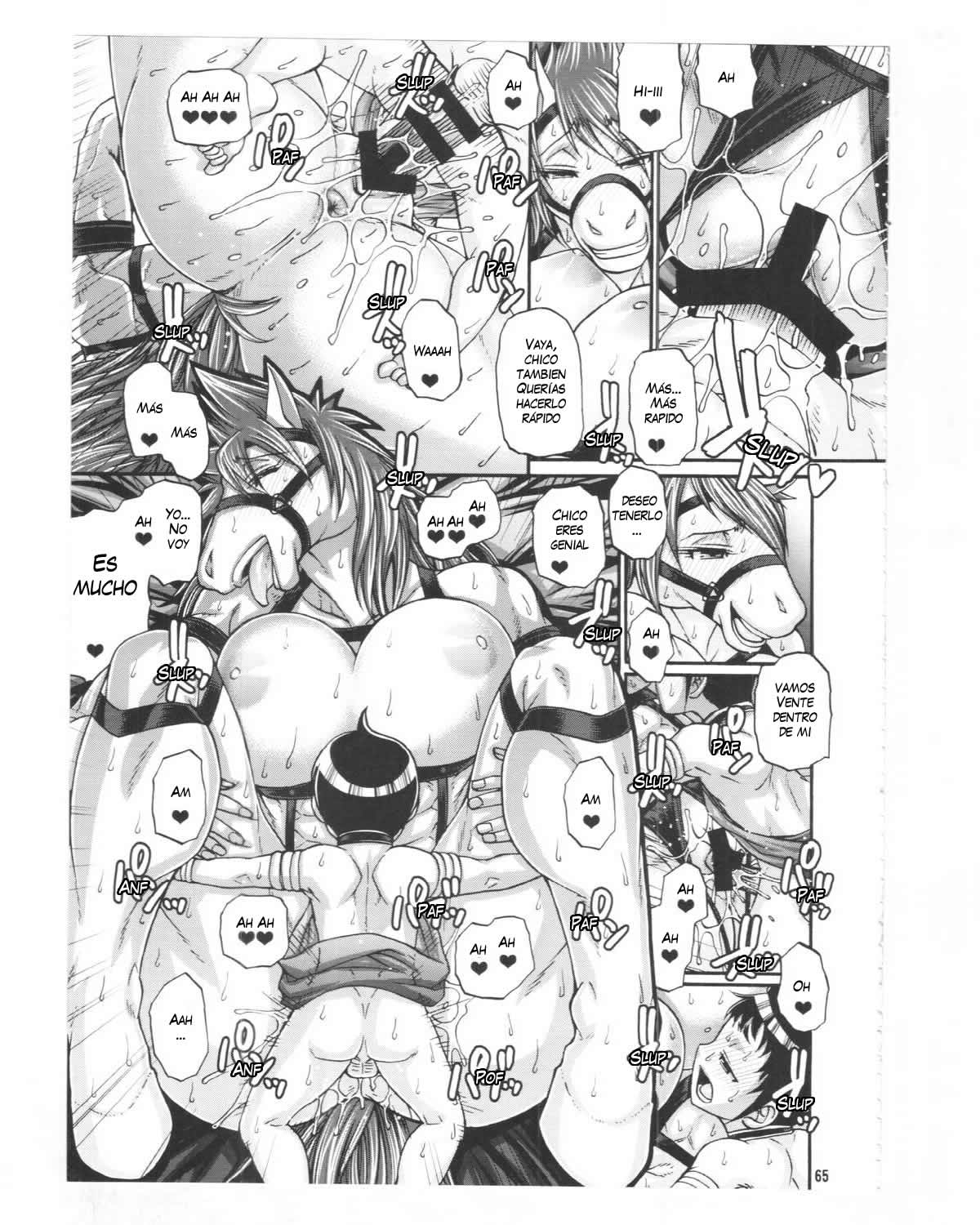 [chiba toshirou] [Frac Kemokko Lovers 5] Chico Trofeo [Spanish] [Red Fox Makkan] 3eme image