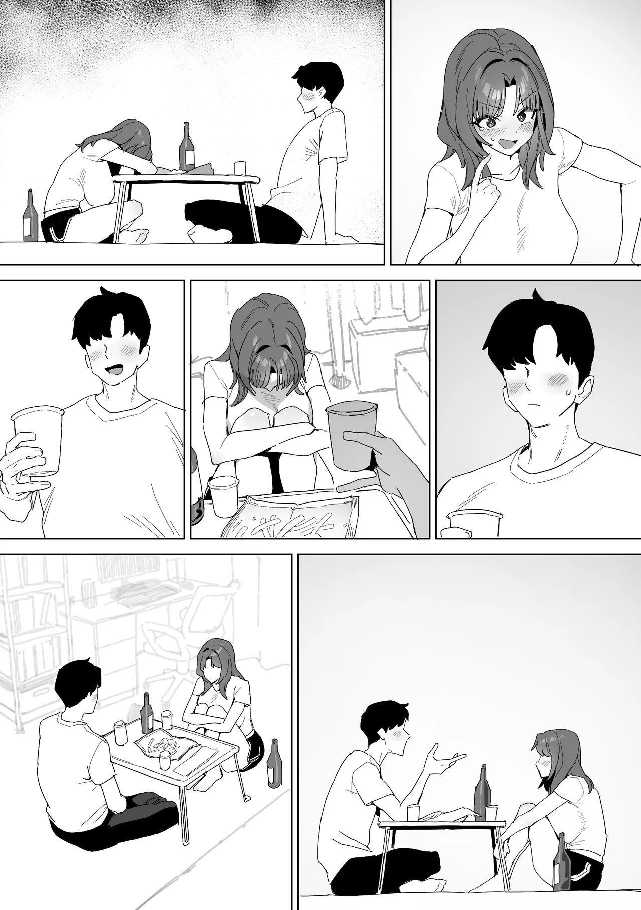 LUXsumildo·相傍二十载，犹似初花开。（原创纯爱H·拉特兰C汉化组） image number 22