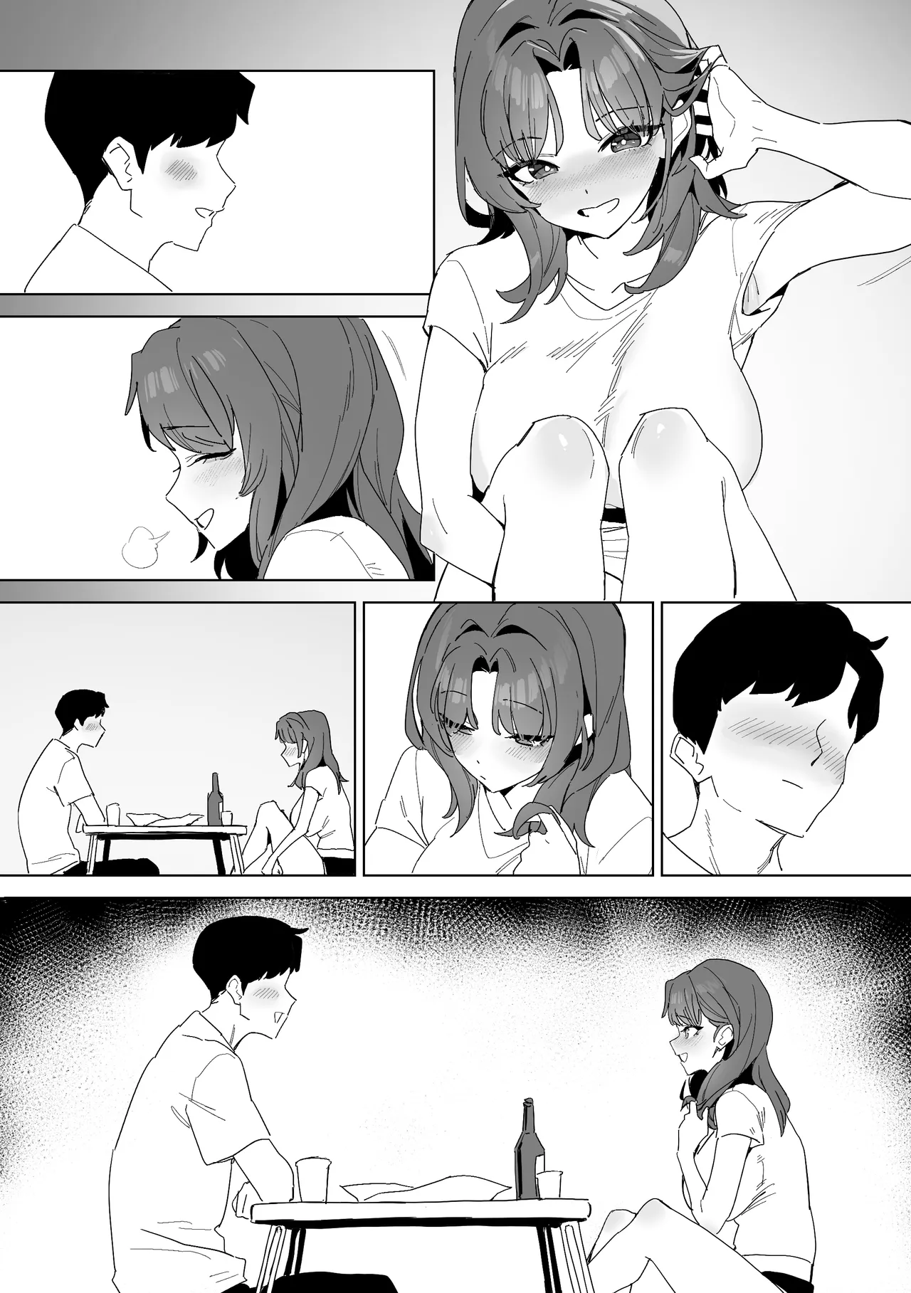 LUXsumildo·相傍二十载，犹似初花开。（原创纯爱H·拉特兰C汉化组） image number 23