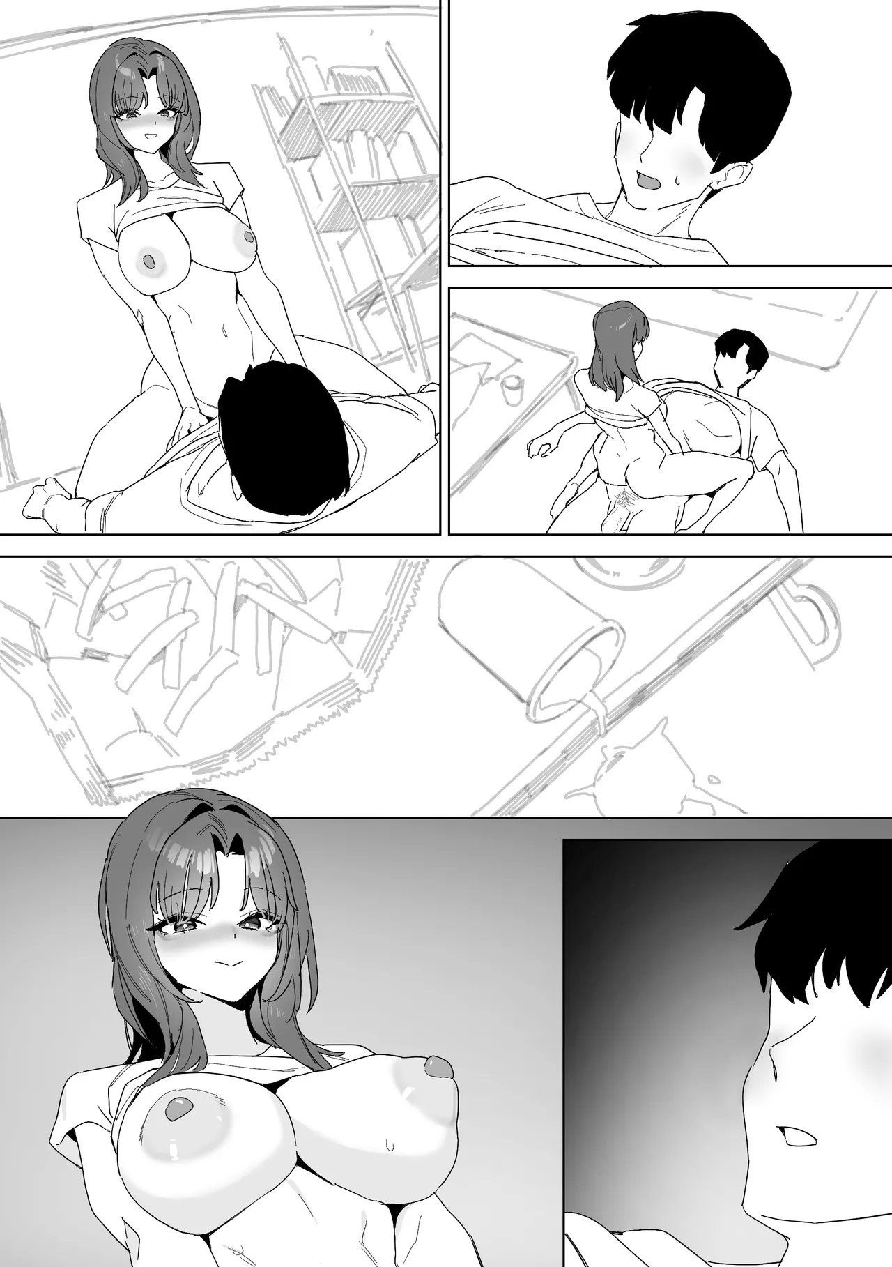 LUXsumildo·相傍二十载，犹似初花开。（原创纯爱H·拉特兰C汉化组） image number 29