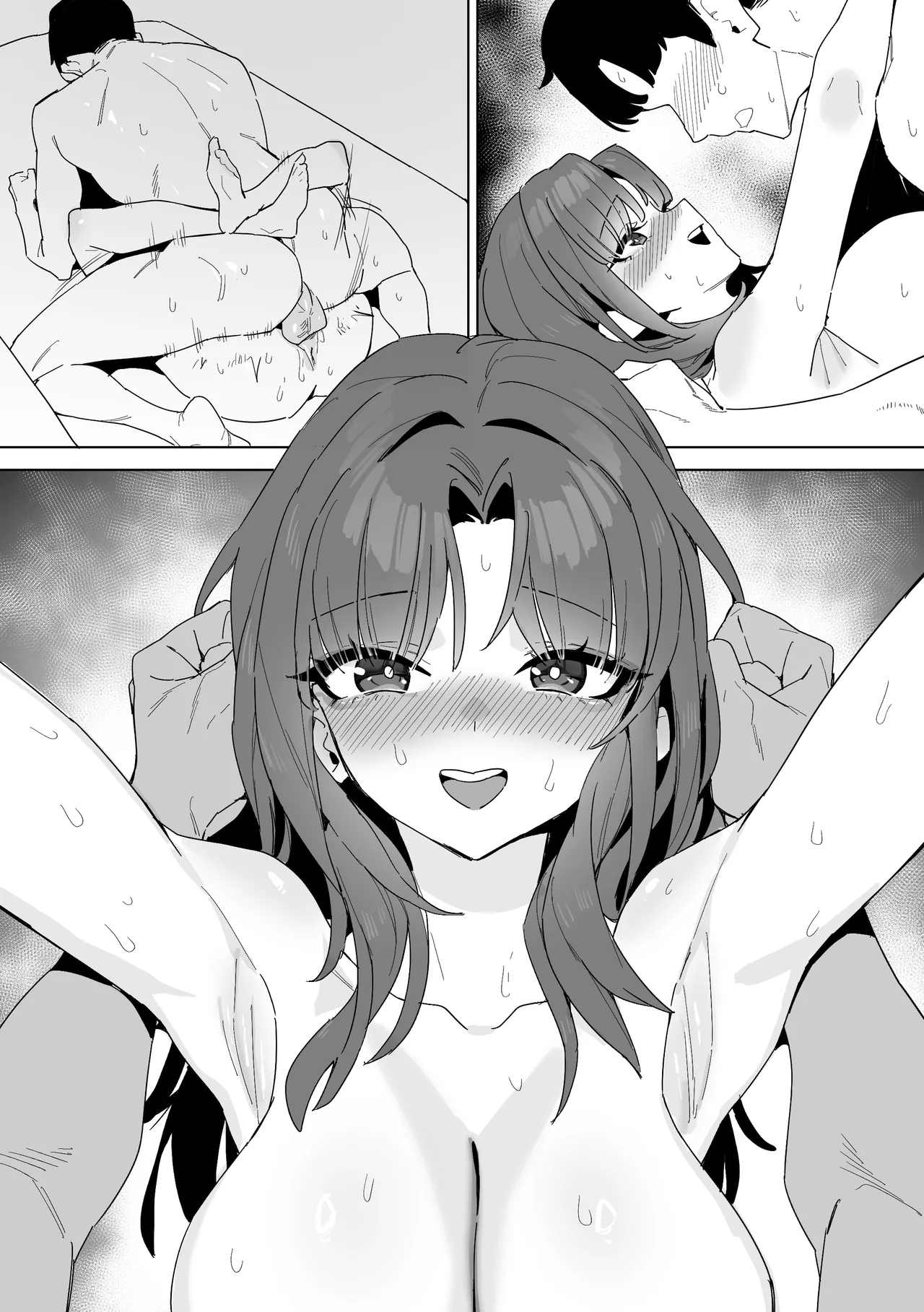 LUXsumildo·相傍二十载，犹似初花开。（原创纯爱H·拉特兰C汉化组） image number 33