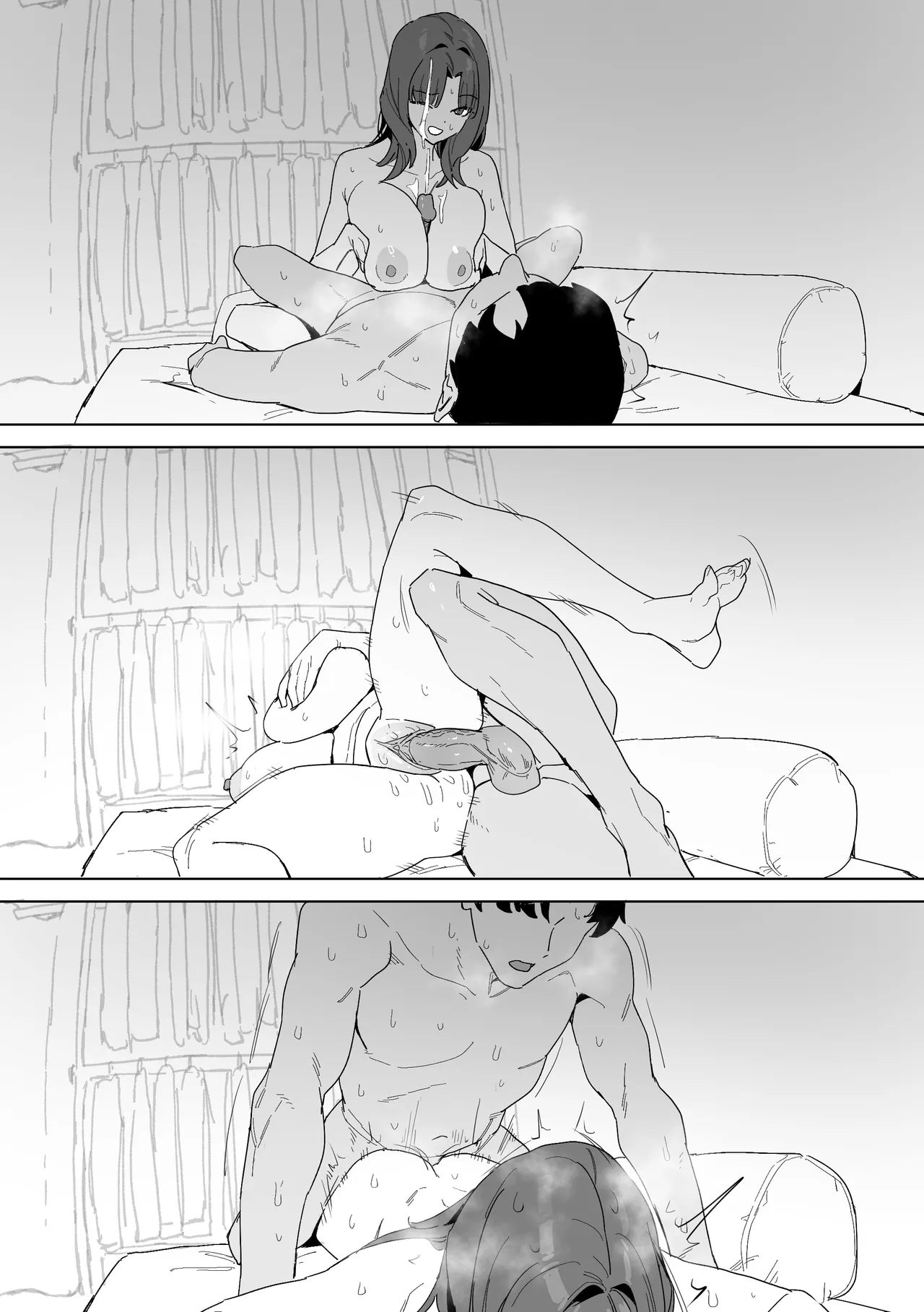 LUXsumildo·相傍二十载，犹似初花开。（原创纯爱H·拉特兰C汉化组） image number 36