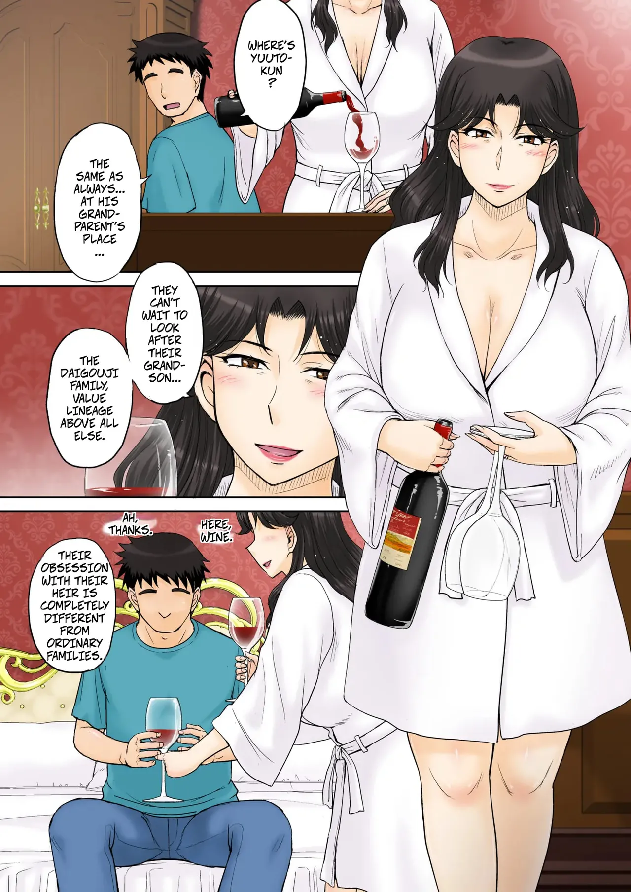 [MOON RULER (Tsukino Jyogi)] Mama's Just Love Daycare Ch2 [Digital] -- Mama-san Koi Iku-en [Digital] imagen número 4