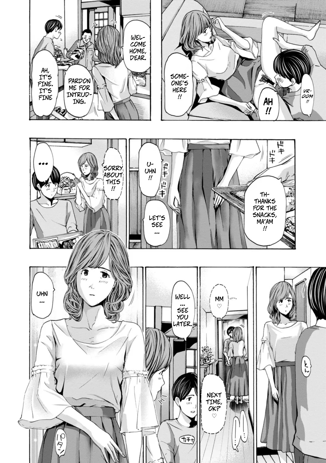 [Asagi Ryu] Married Women Are At A Naughty Age 3 (Oba-san wa Ecchi na Toshigoro) [Digital] image number 4