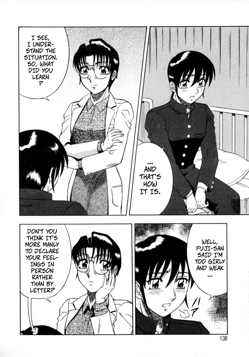 [Aratamaru] The Enchanting Nurse's Office Chapter 7 Love Confession (Miwaku No Hokenshitu 7) 图片编号 8