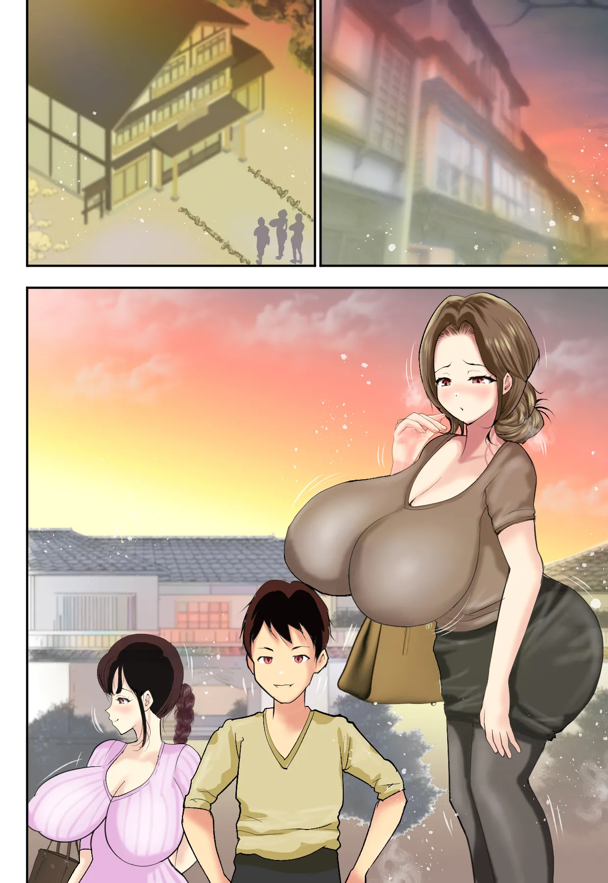 [Ki Se E Nu] Konyakusha no Okaa-san ni NTRreta Boku wa.. изображение № 88