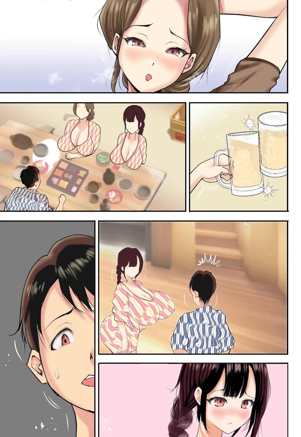 [Ki Se E Nu] Konyakusha no Okaa-san ni NTRreta Boku wa.. изображение № 89