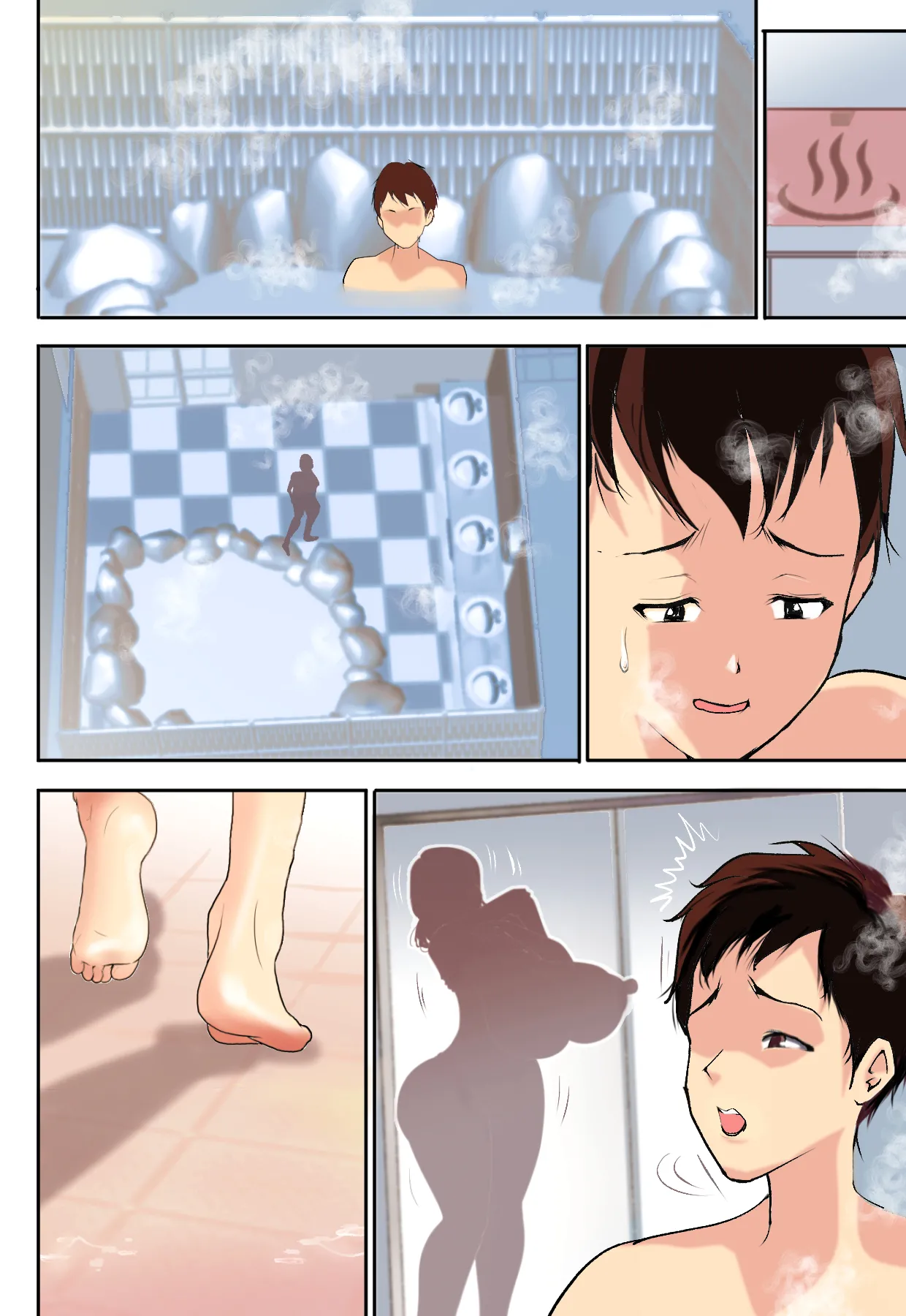 [Ki Se E Nu] Konyakusha no Okaa-san ni NTRreta Boku wa.. изображение № 90