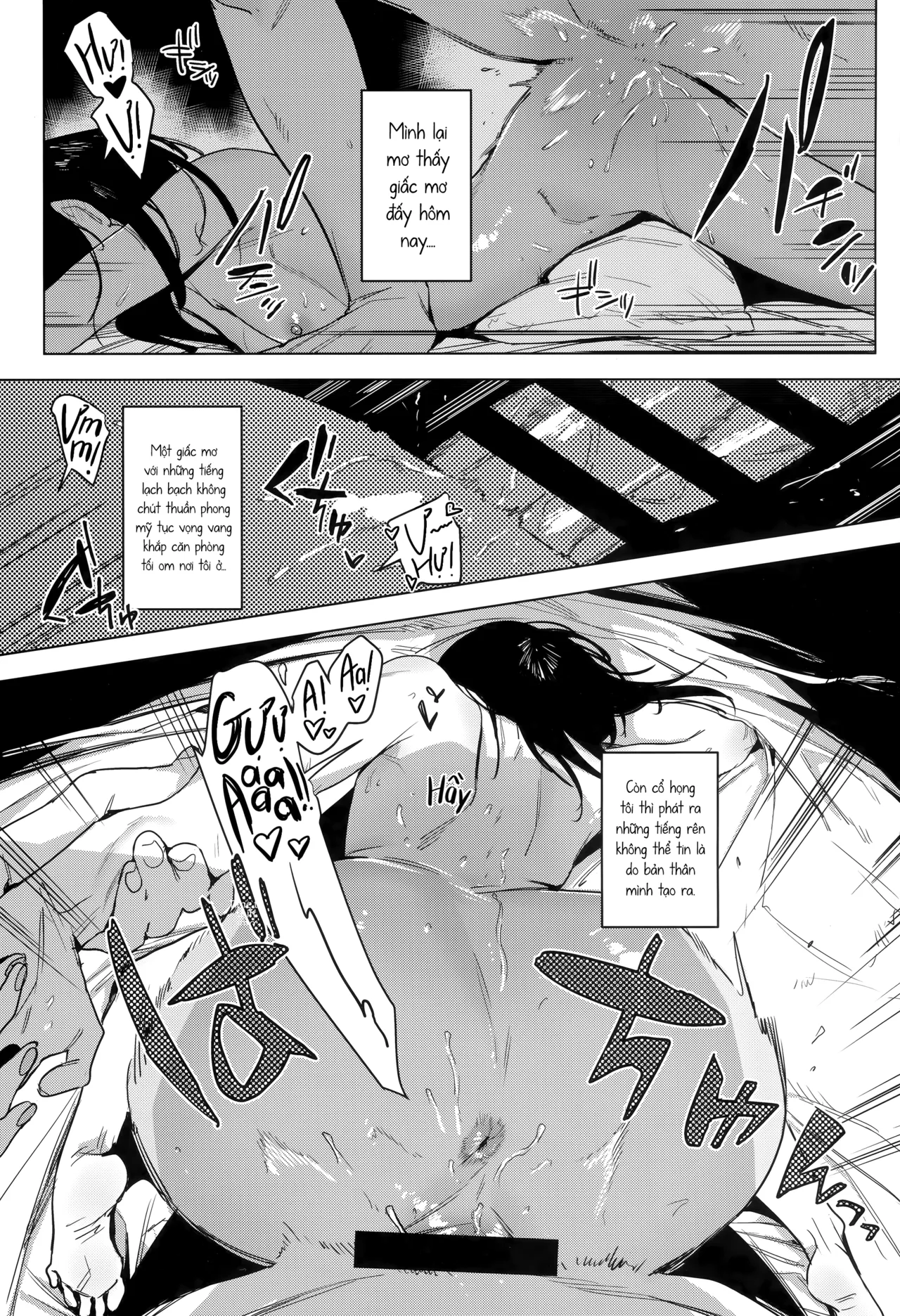 (COMITIA137) [Nino_izm (2no.)] Shachiku no Watashi o Honrou Suru no wa Omae Ittai Dare nanda yo!? | Anh Là Thằng Nào Mà Dám Tà Lưa Với Cả Con Lươn Văn Phòng Như Tôi Hả!? [Tiếng Việt] [Najung Translation]] image number 2