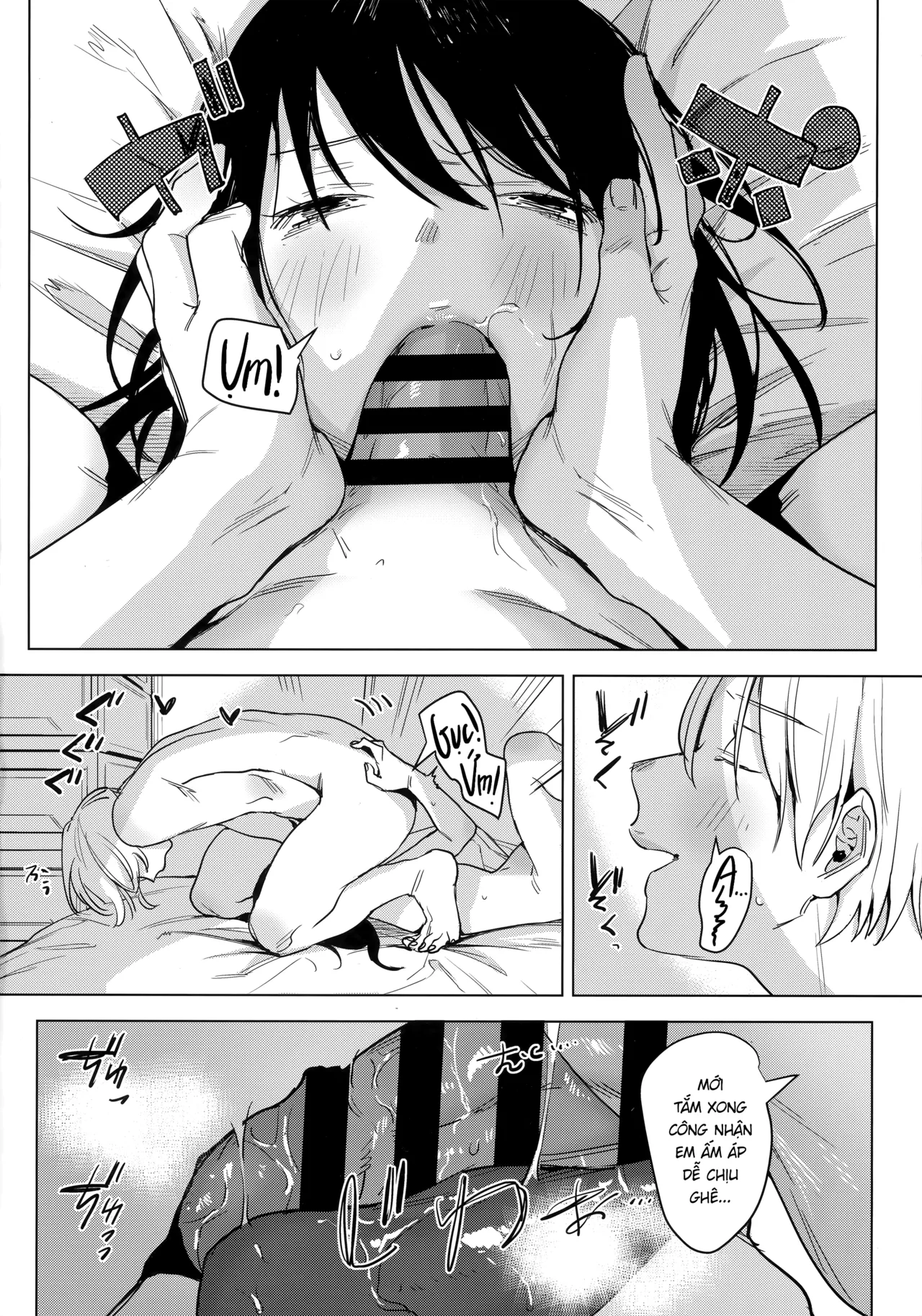 (COMITIA137) [Nino_izm (2no.)] Shachiku no Watashi o Honrou Suru no wa Omae Ittai Dare nanda yo!? | Anh Là Thằng Nào Mà Dám Tà Lưa Với Cả Con Lươn Văn Phòng Như Tôi Hả!? [Tiếng Việt] [Najung Translation]] image number 15