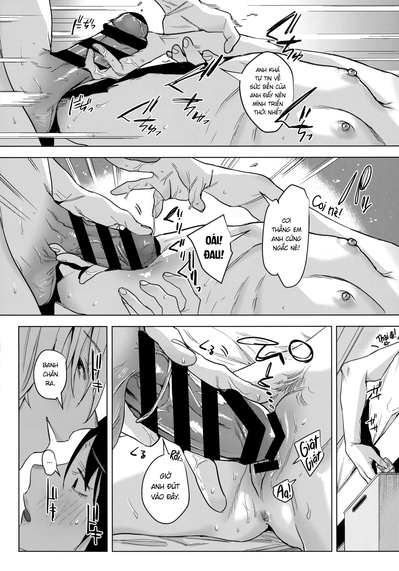 (COMITIA137) [Nino_izm (2no.)] Shachiku no Watashi o Honrou Suru no wa Omae Ittai Dare nanda yo!? | Anh Là Thằng Nào Mà Dám Tà Lưa Với Cả Con Lươn Văn Phòng Như Tôi Hả!? [Tiếng Việt] [Najung Translation]] image number 19