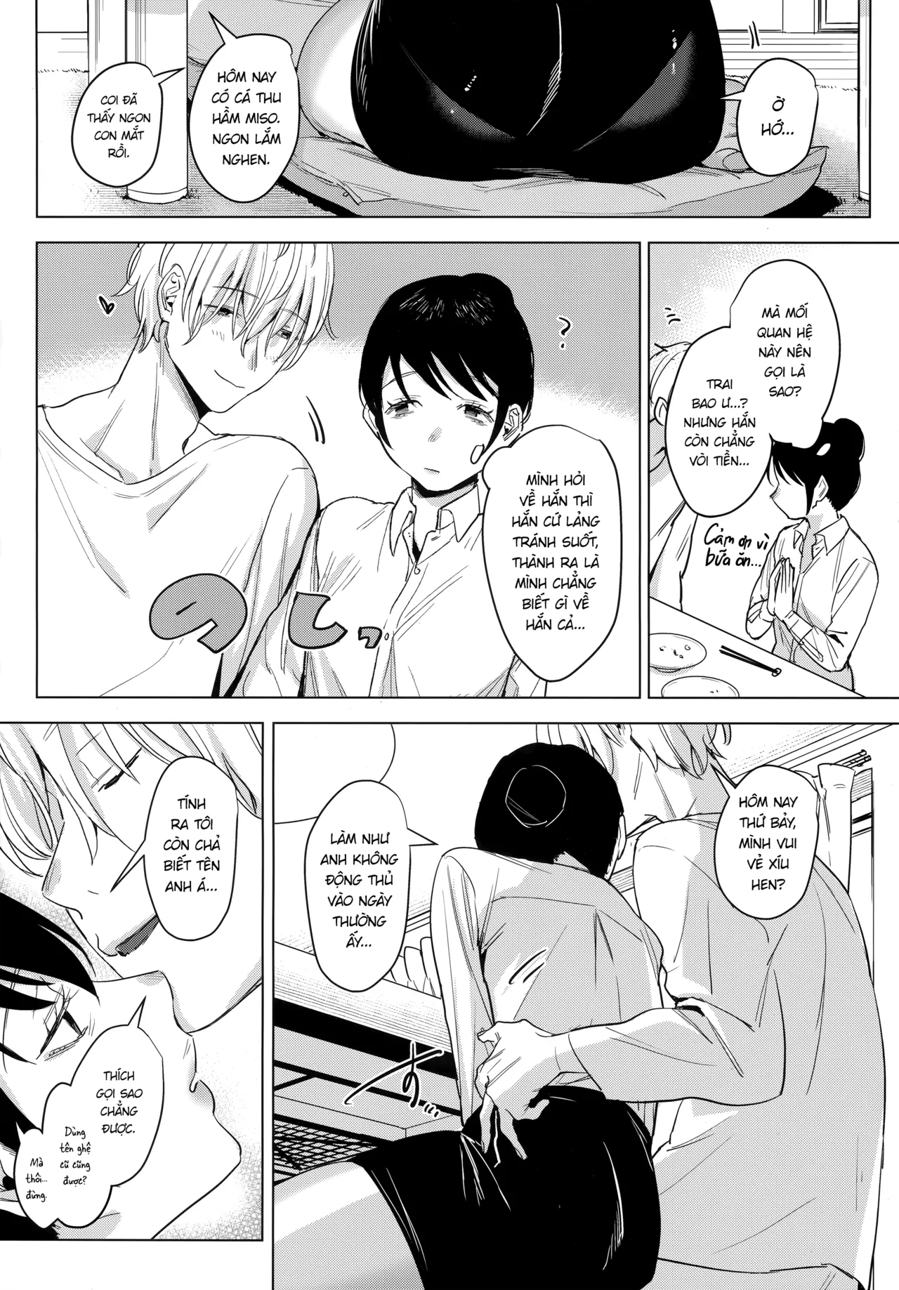 (COMITIA137) [Nino_izm (2no.)] Shachiku no Watashi o Honrou Suru no wa Omae Ittai Dare nanda yo!? | Anh Là Thằng Nào Mà Dám Tà Lưa Với Cả Con Lươn Văn Phòng Như Tôi Hả!? [Tiếng Việt] [Najung Translation]] image number 33