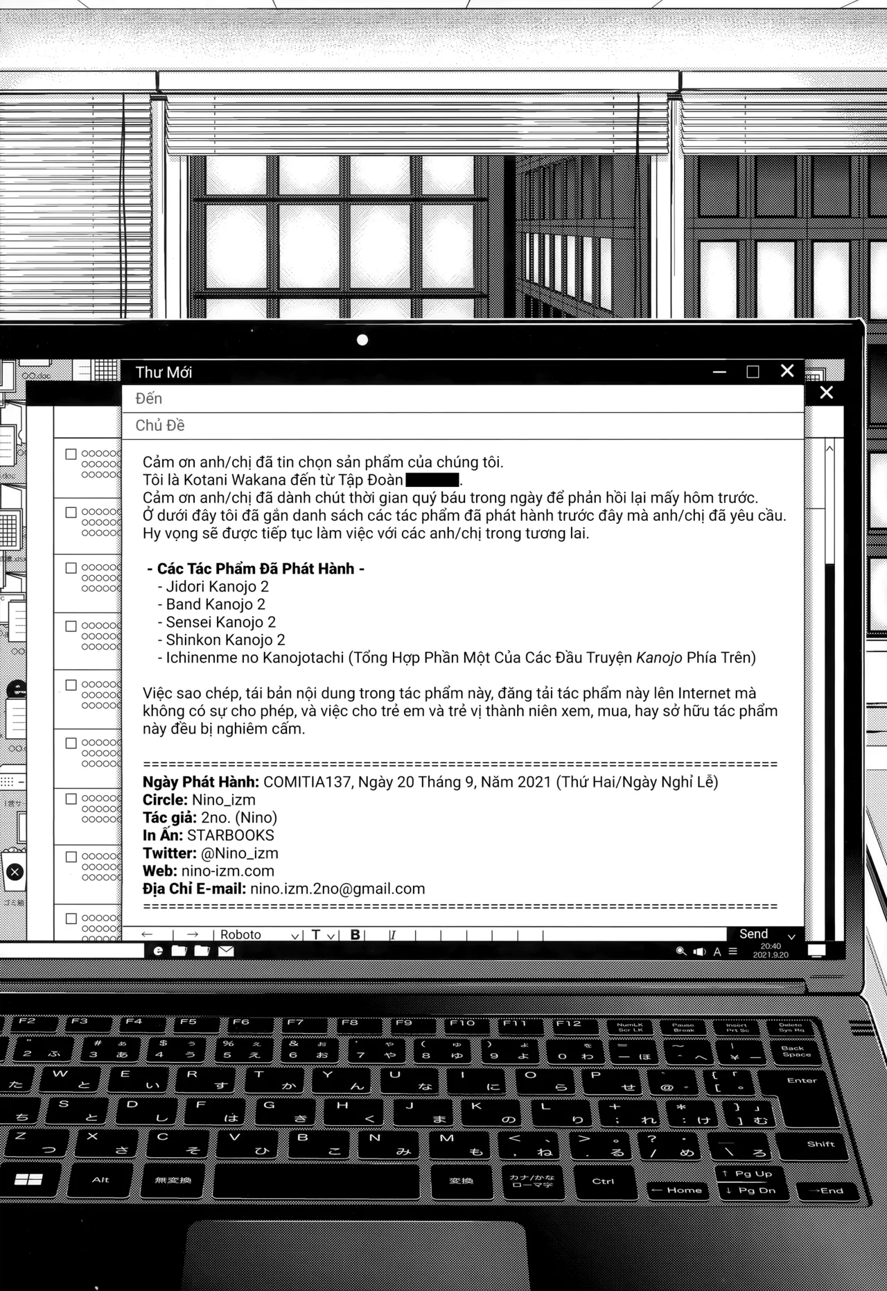 (COMITIA137) [Nino_izm (2no.)] Shachiku no Watashi o Honrou Suru no wa Omae Ittai Dare nanda yo!? | Anh Là Thằng Nào Mà Dám Tà Lưa Với Cả Con Lươn Văn Phòng Như Tôi Hả!? [Tiếng Việt] [Najung Translation]] image number 35