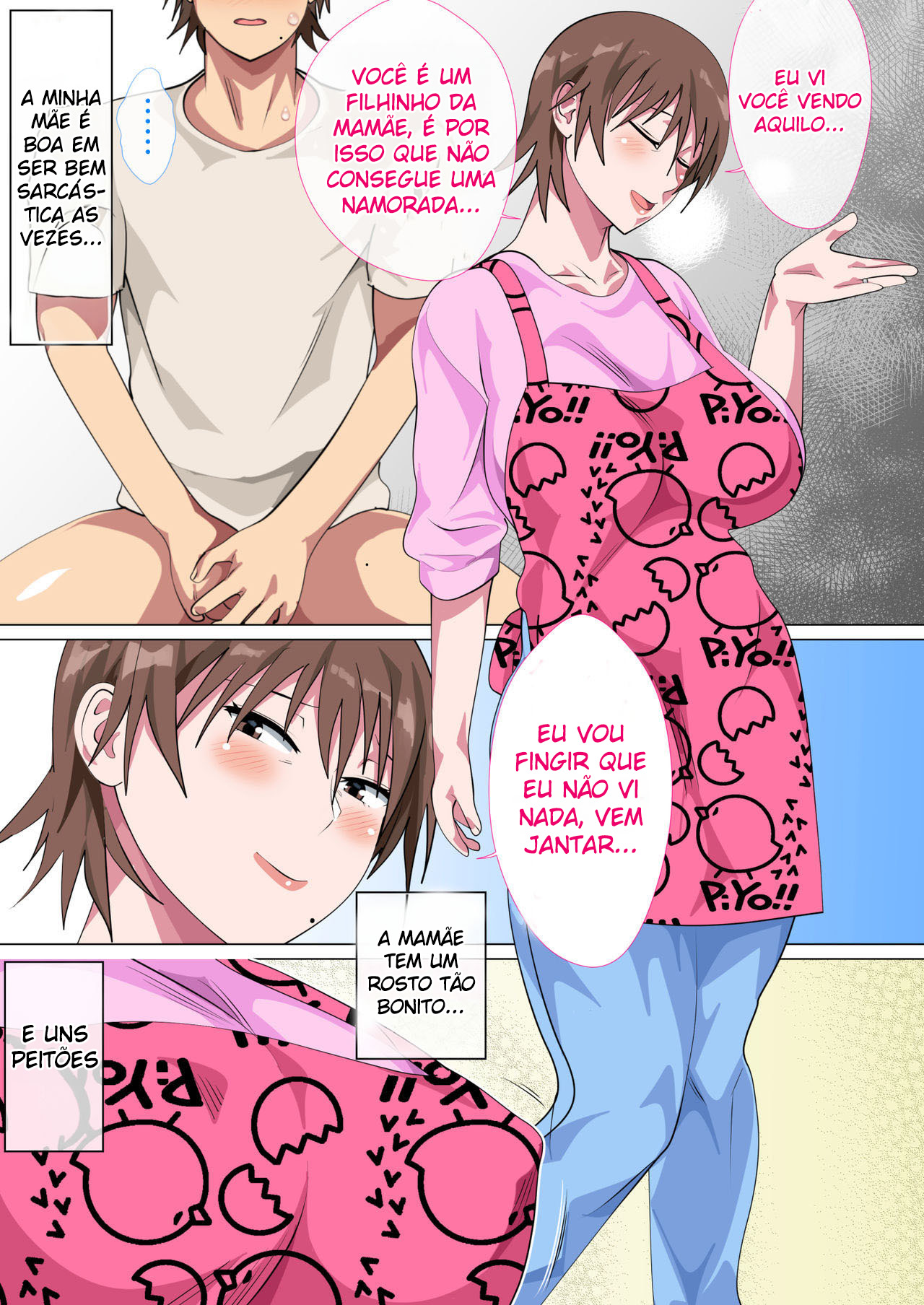 Reibo Misaki ~Kinpatsu Musuko to Onaho Haha~ 图片编号 6