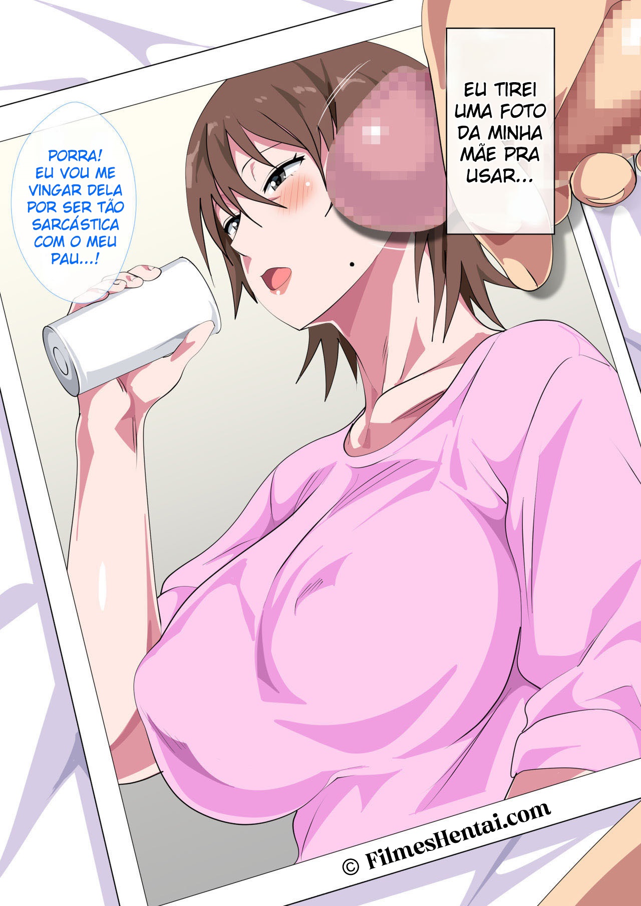 Reibo Misaki ~Kinpatsu Musuko to Onaho Haha~ 图片编号 7