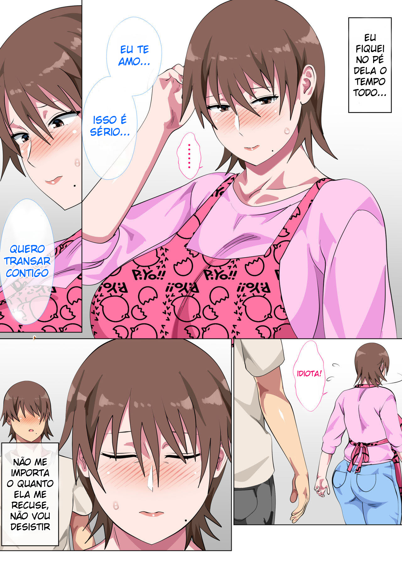 Reibo Misaki ~Kinpatsu Musuko to Onaho Haha~ 图片编号 22