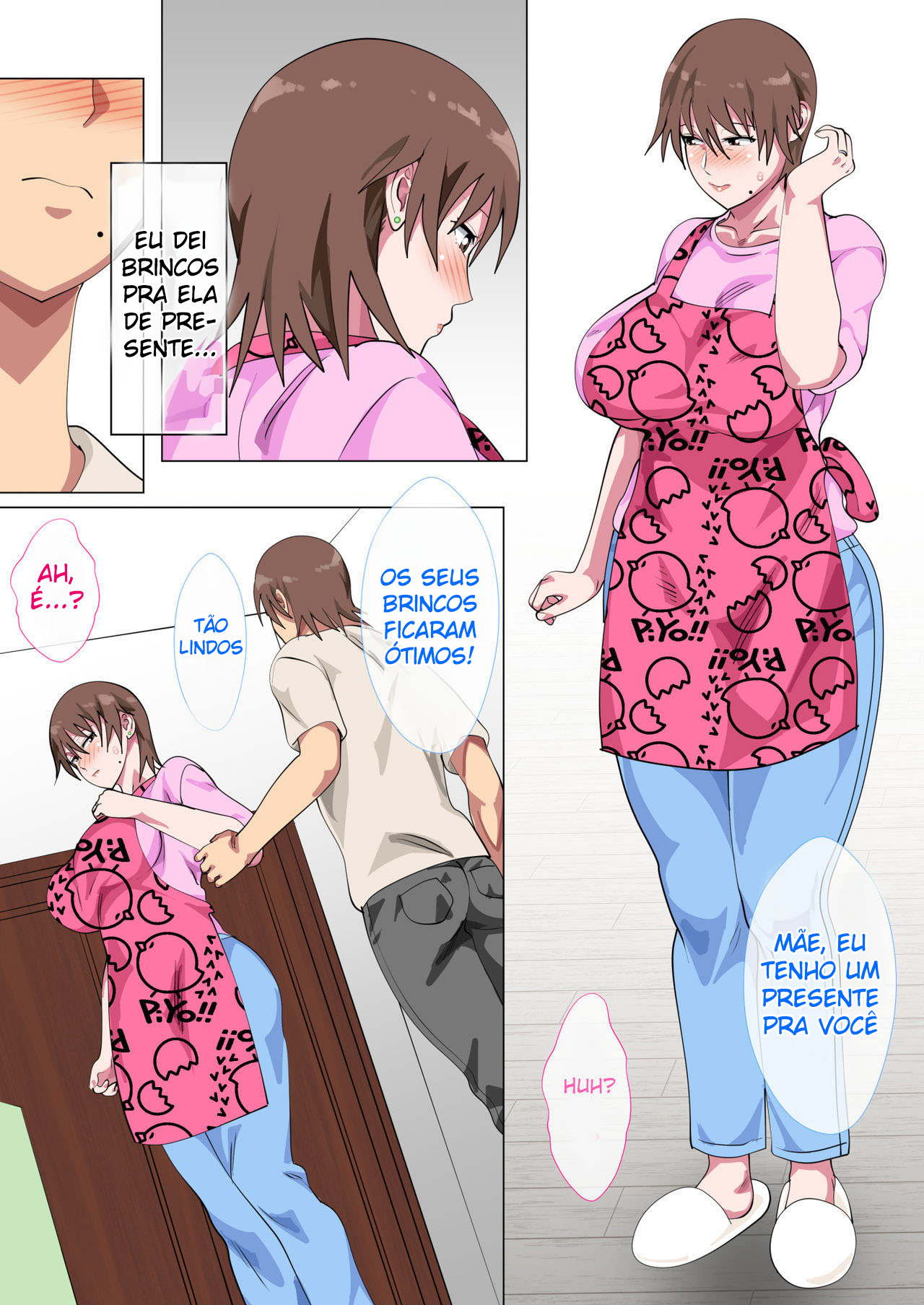 Reibo Misaki ~Kinpatsu Musuko to Onaho Haha~ 图片编号 24