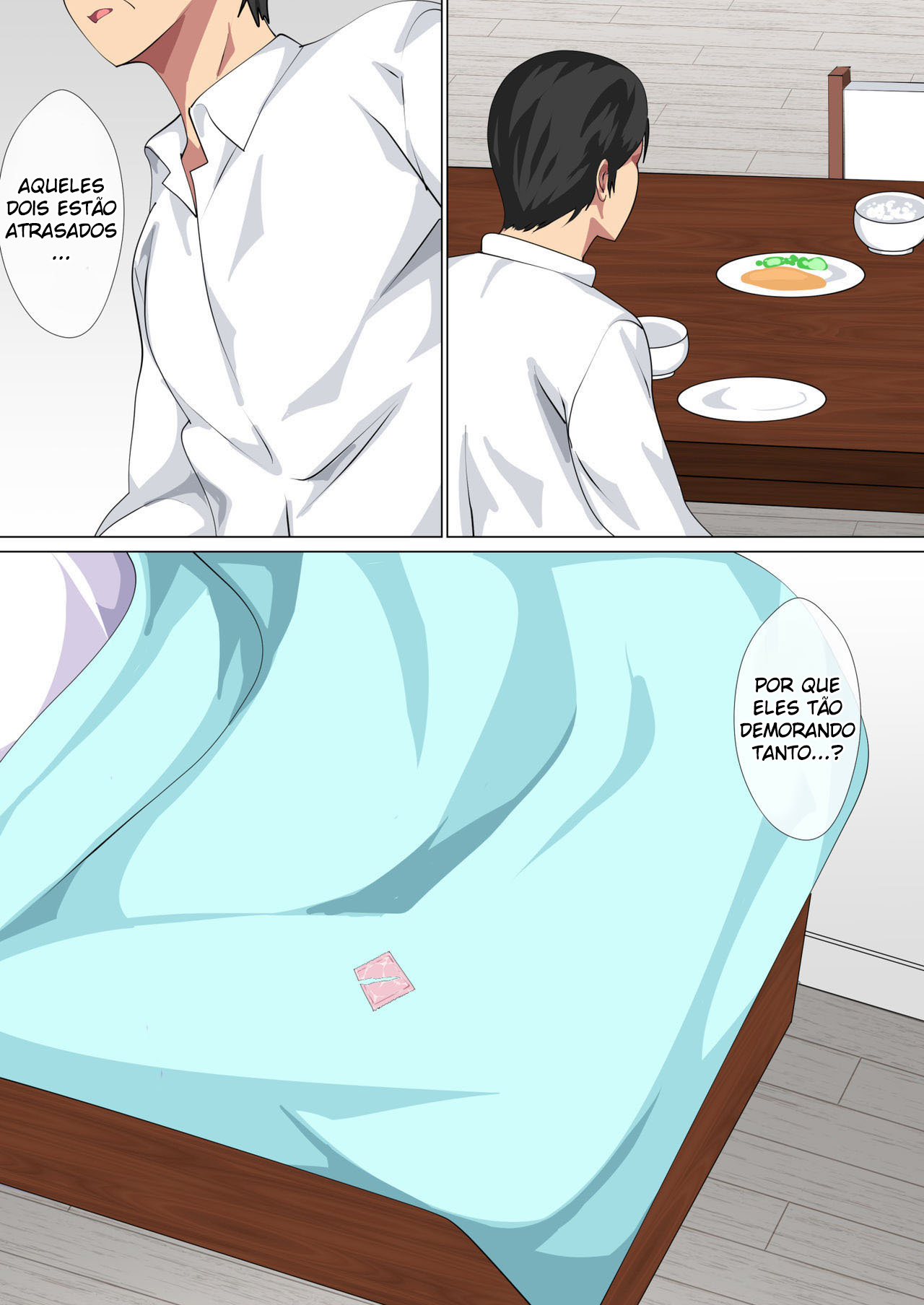 Reibo Misaki ~Kinpatsu Musuko to Onaho Haha~ 图片编号 65