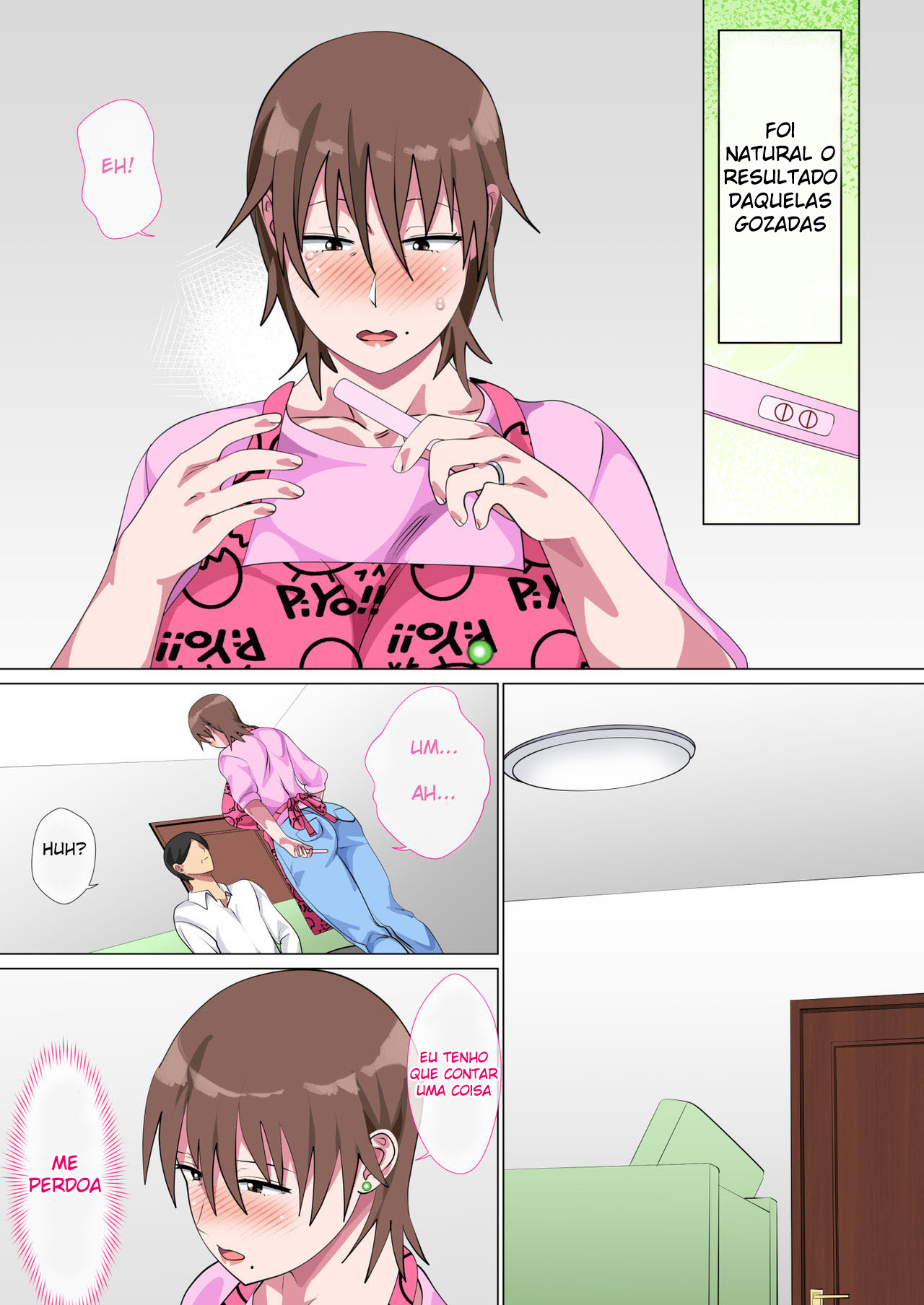 Reibo Misaki ~Kinpatsu Musuko to Onaho Haha~ 图片编号 107