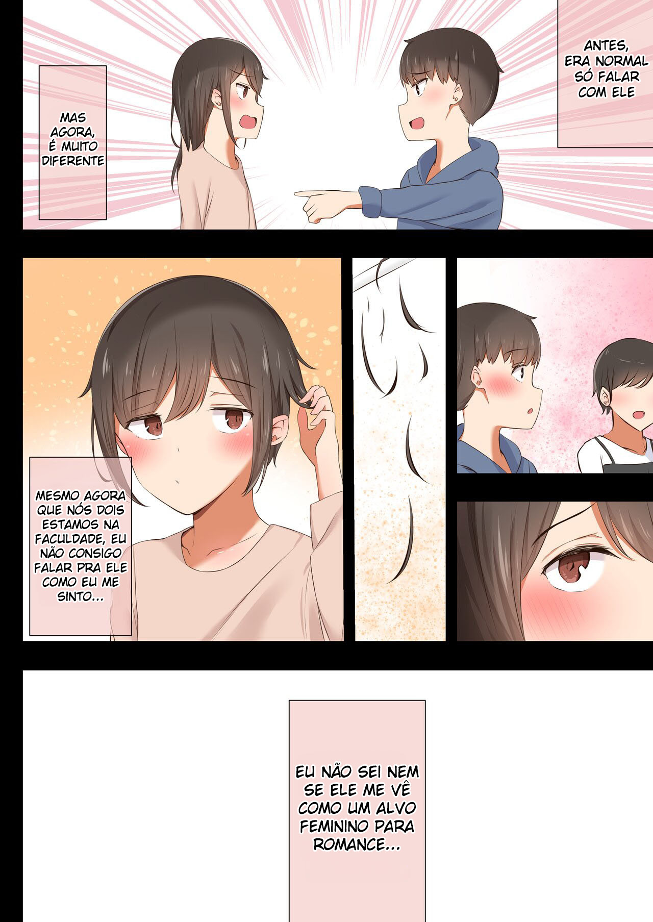 Otoko Tomodachi no Youna Ore no Osananajimi ga, Yarichin ni Yotte Mesu ni Saserareru Hanashi 图片编号 3