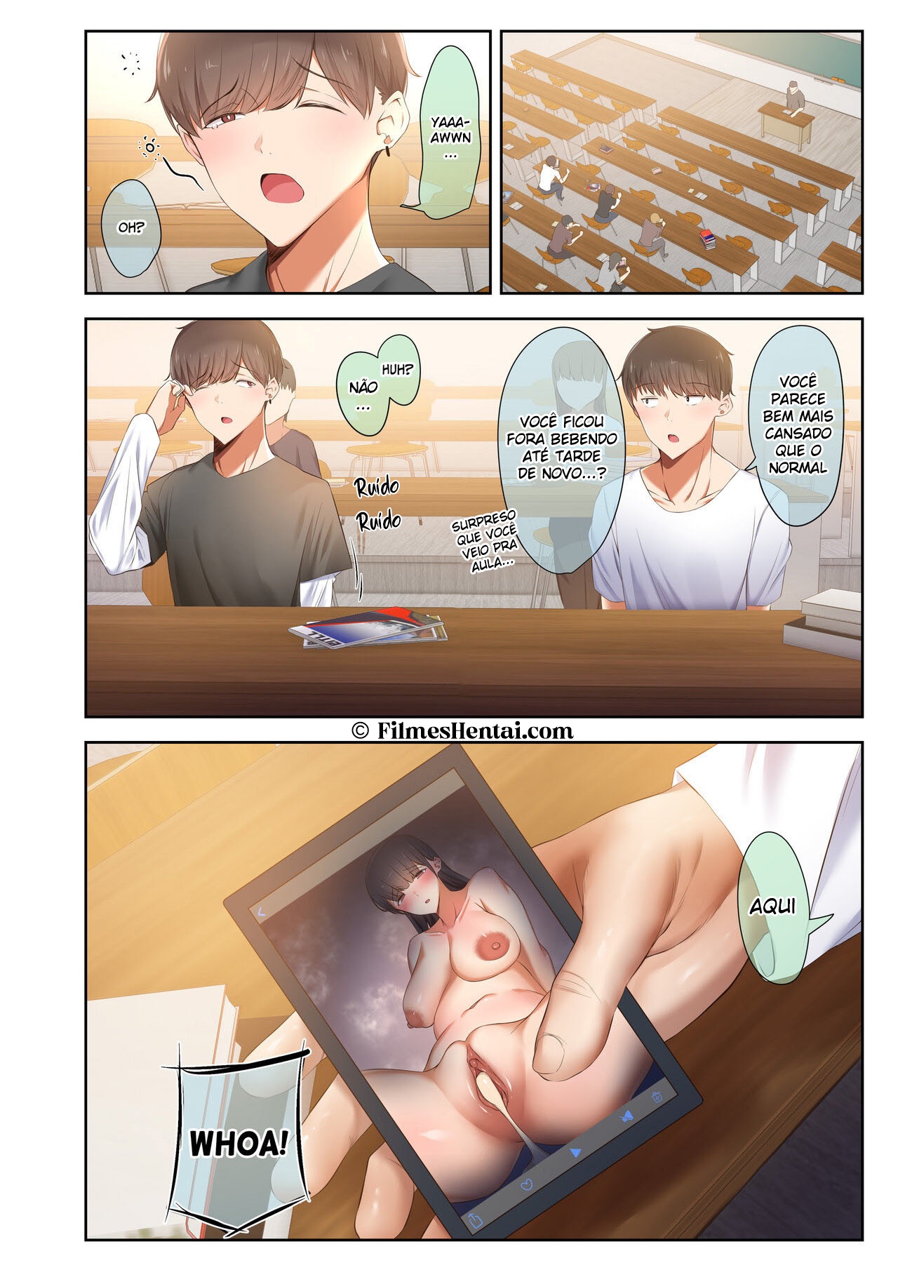 Otoko Tomodachi no Youna Ore no Osananajimi ga, Yarichin ni Yotte Mesu ni Saserareru Hanashi 图片编号 5