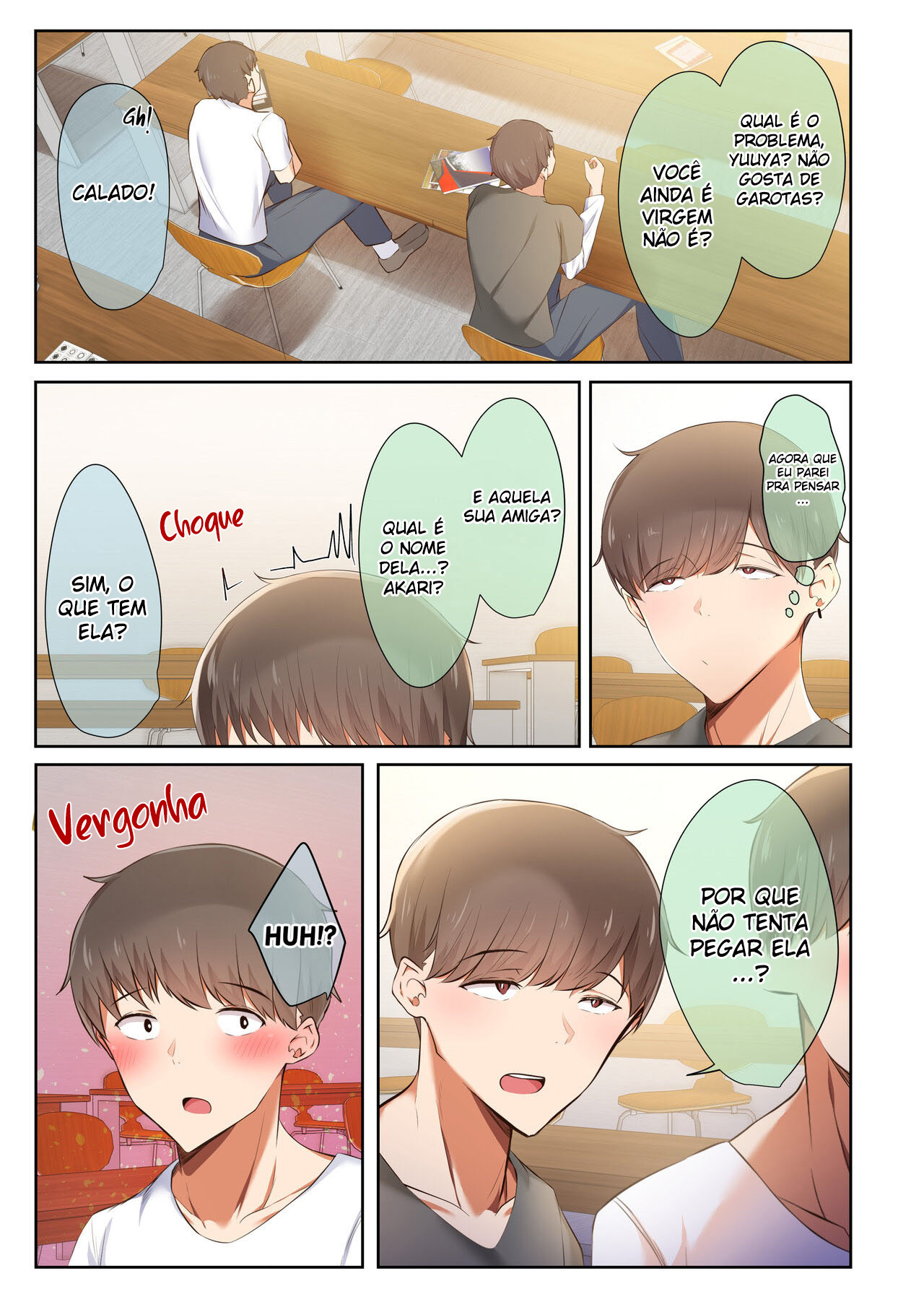 Otoko Tomodachi no Youna Ore no Osananajimi ga, Yarichin ni Yotte Mesu ni Saserareru Hanashi 图片编号 8