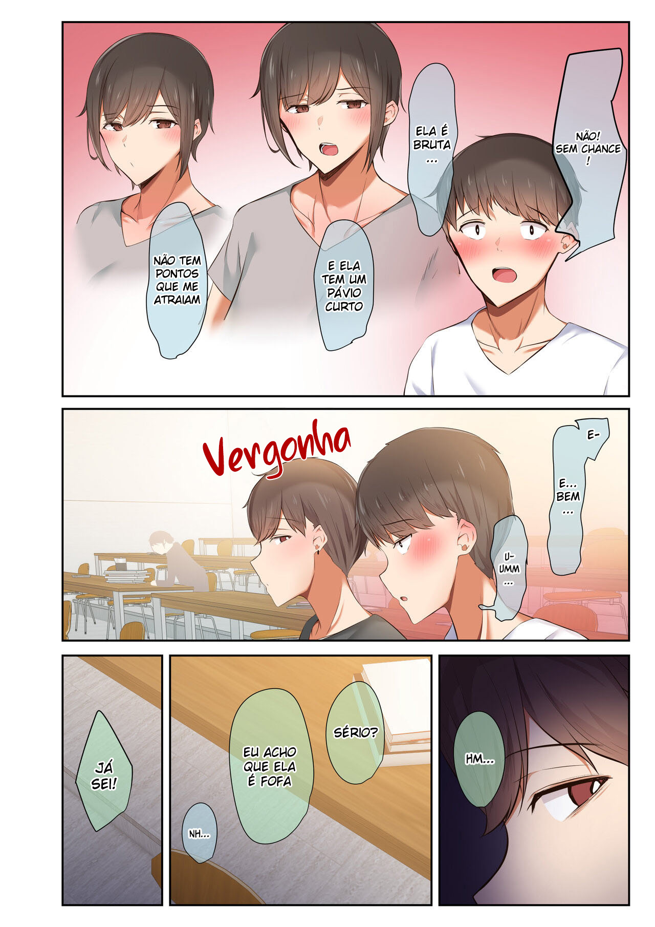 Otoko Tomodachi no Youna Ore no Osananajimi ga, Yarichin ni Yotte Mesu ni Saserareru Hanashi 图片编号 9