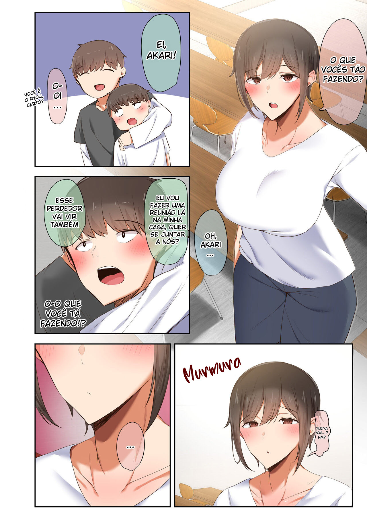 Otoko Tomodachi no Youna Ore no Osananajimi ga, Yarichin ni Yotte Mesu ni Saserareru Hanashi 图片编号 11