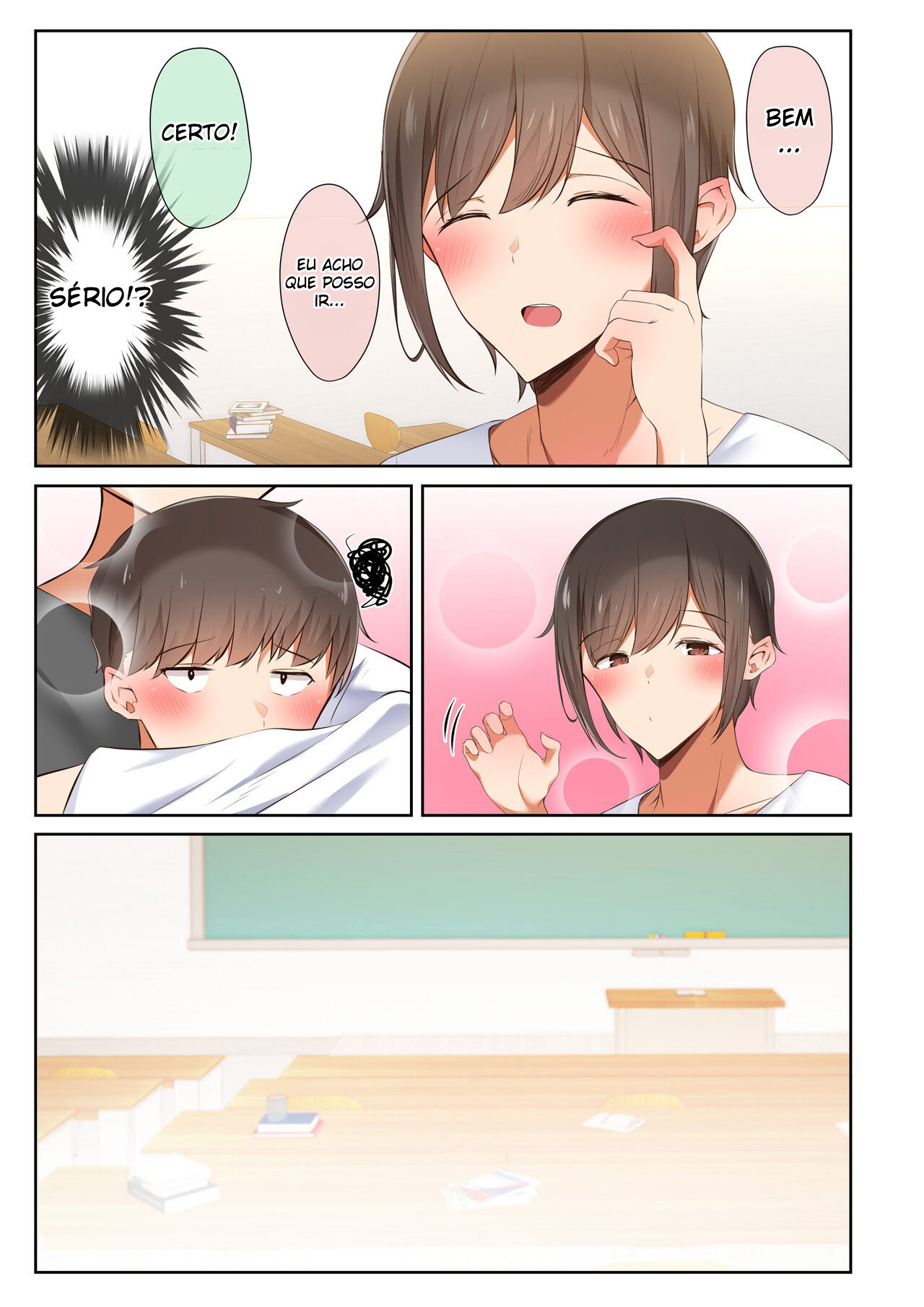 Otoko Tomodachi no Youna Ore no Osananajimi ga, Yarichin ni Yotte Mesu ni Saserareru Hanashi 图片编号 12