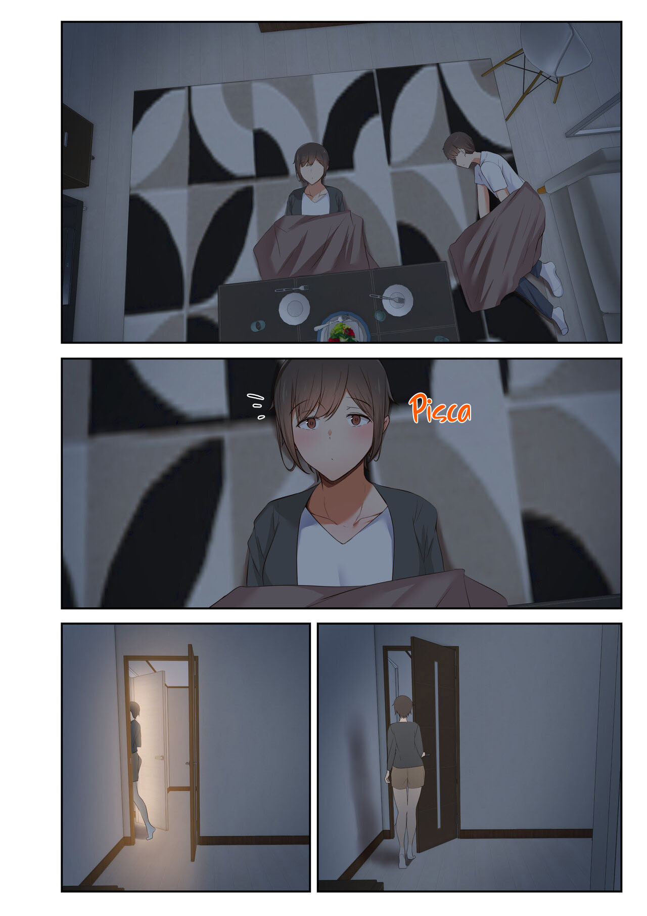 Otoko Tomodachi no Youna Ore no Osananajimi ga, Yarichin ni Yotte Mesu ni Saserareru Hanashi 图片编号 39