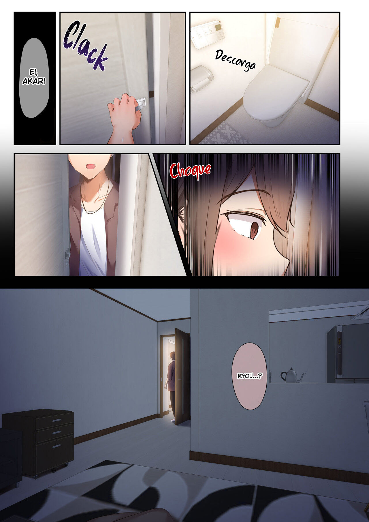 Otoko Tomodachi no Youna Ore no Osananajimi ga, Yarichin ni Yotte Mesu ni Saserareru Hanashi 图片编号 44