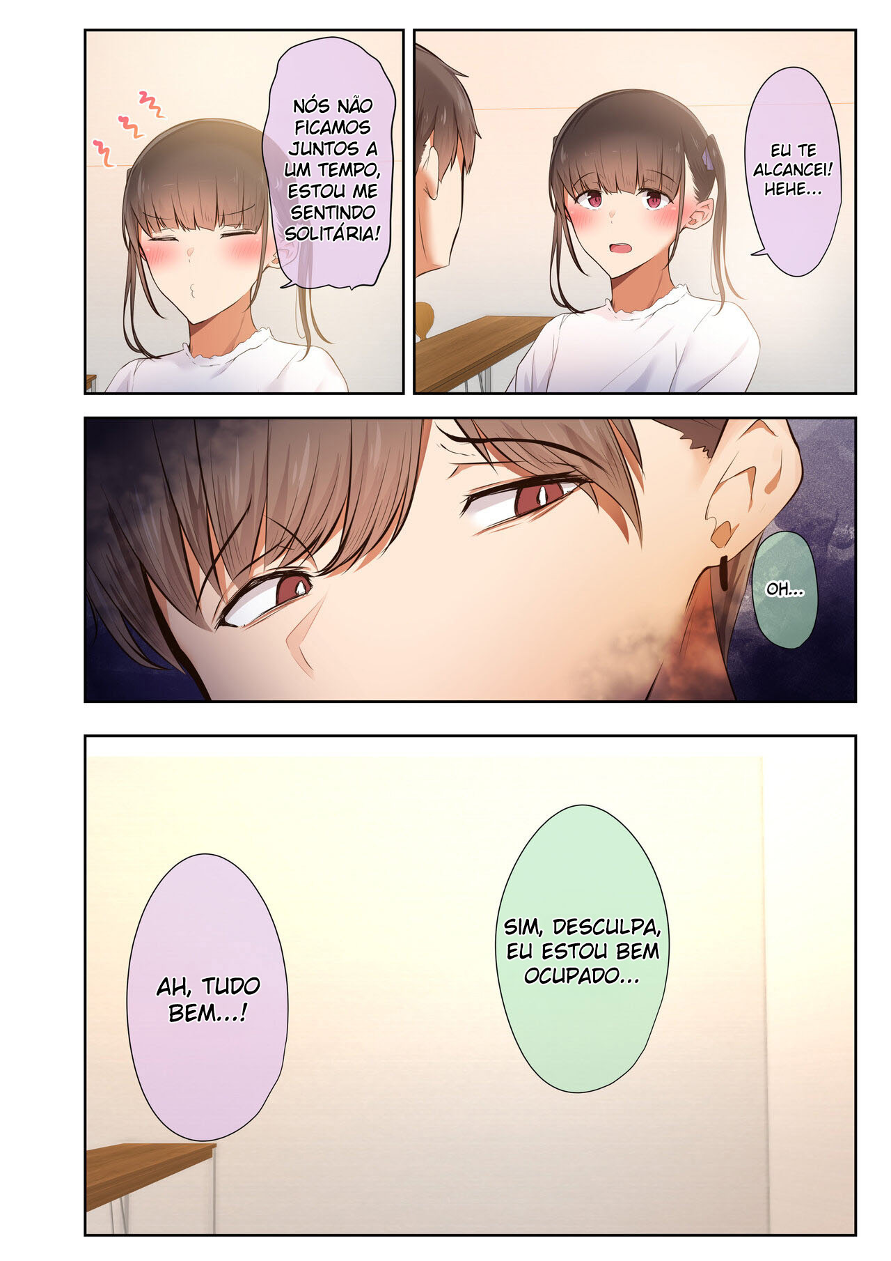 Otoko Tomodachi no Youna Ore no Osananajimi ga, Yarichin ni Yotte Mesu ni Saserareru Hanashi 图片编号 81