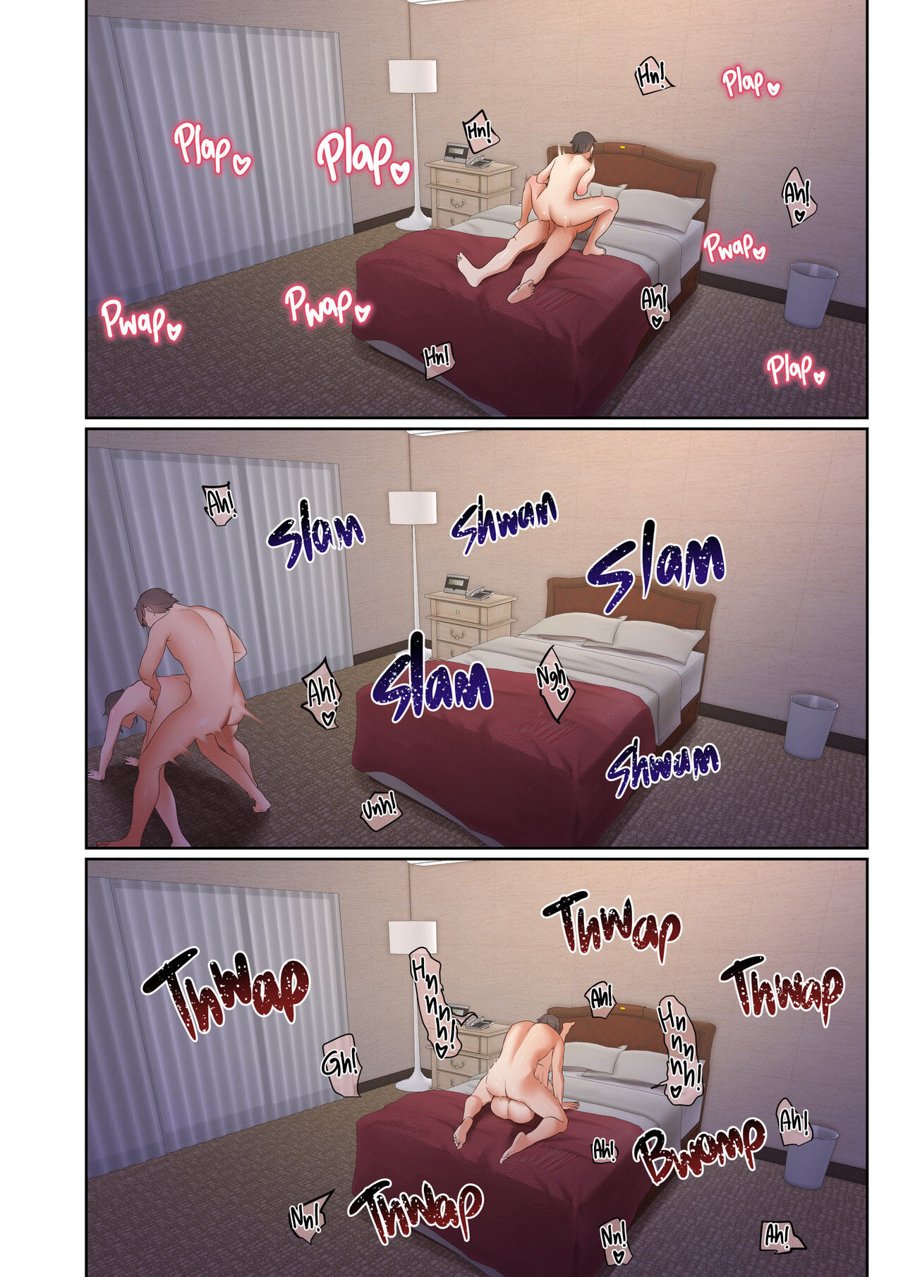 Otoko Tomodachi no Youna Ore no Osananajimi ga, Yarichin ni Yotte Mesu ni Saserareru Hanashi 图片编号 85