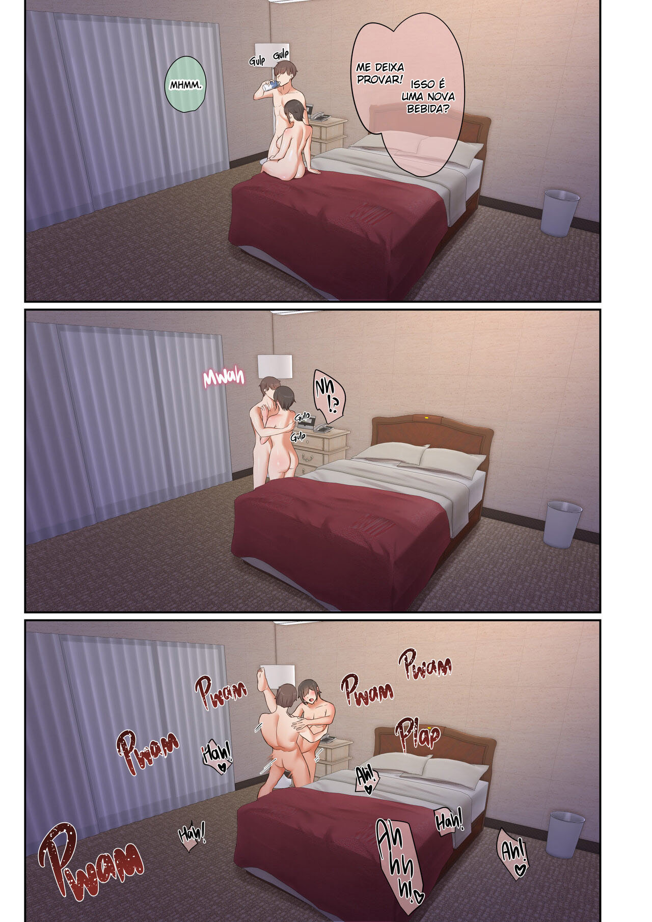 Otoko Tomodachi no Youna Ore no Osananajimi ga, Yarichin ni Yotte Mesu ni Saserareru Hanashi 图片编号 86