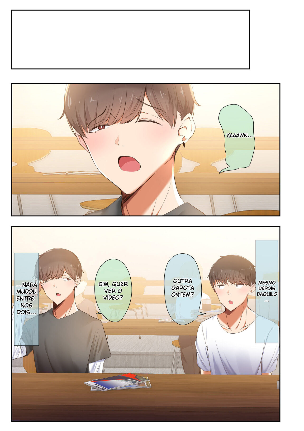 Otoko Tomodachi no Youna Ore no Osananajimi ga, Yarichin ni Yotte Mesu ni Saserareru Hanashi 图片编号 96