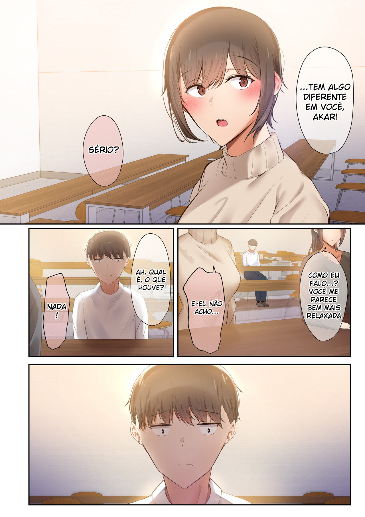 Otoko Tomodachi no Youna Ore no Osananajimi ga, Yarichin ni Yotte Mesu ni Saserareru Hanashi 2 画像番号 3