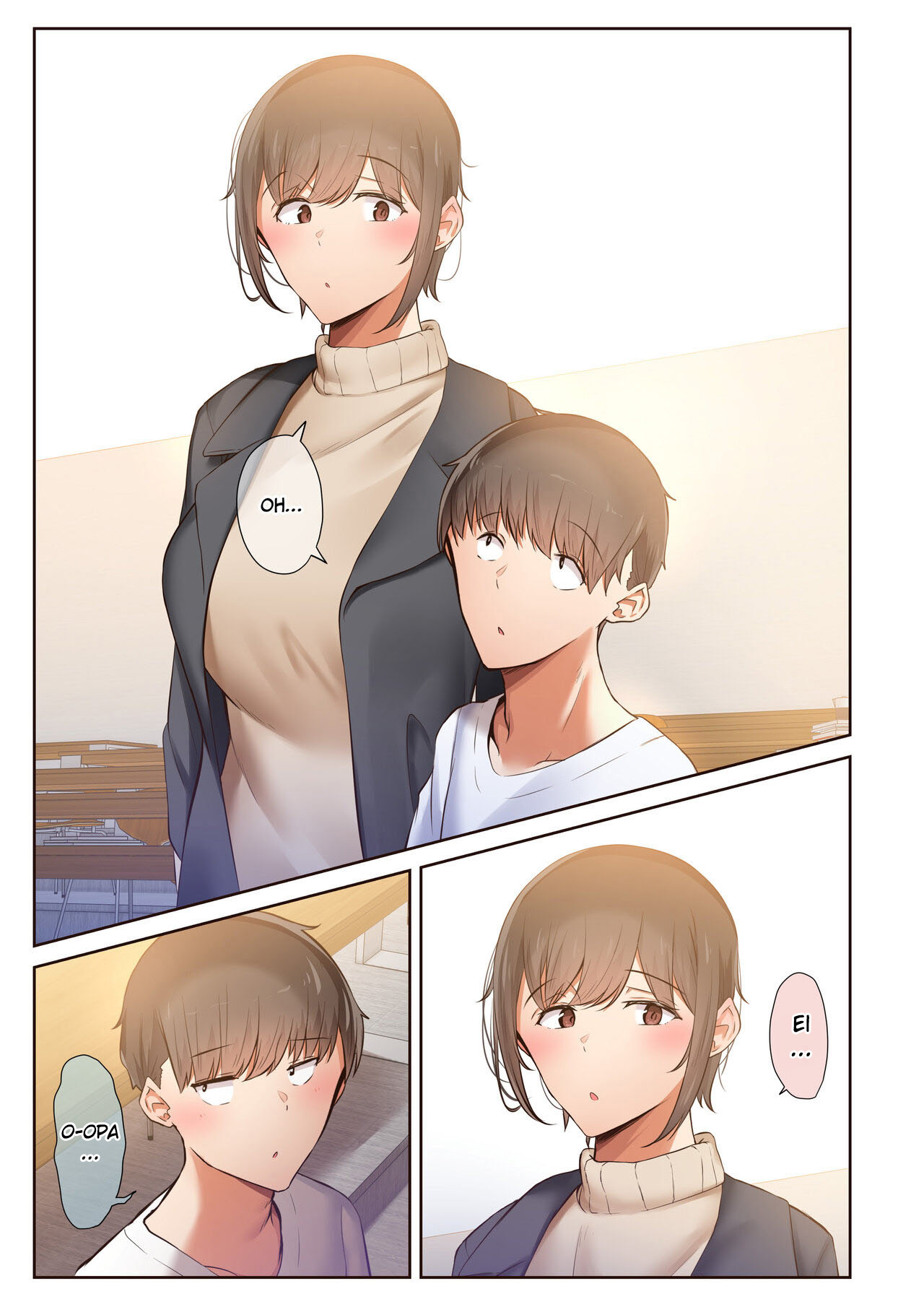 Otoko Tomodachi no Youna Ore no Osananajimi ga, Yarichin ni Yotte Mesu ni Saserareru Hanashi 2 画像番号 6