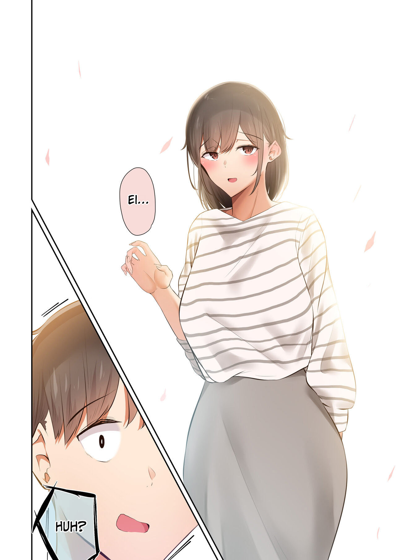 Otoko Tomodachi no Youna Ore no Osananajimi ga, Yarichin ni Yotte Mesu ni Saserareru Hanashi 2 画像番号 35