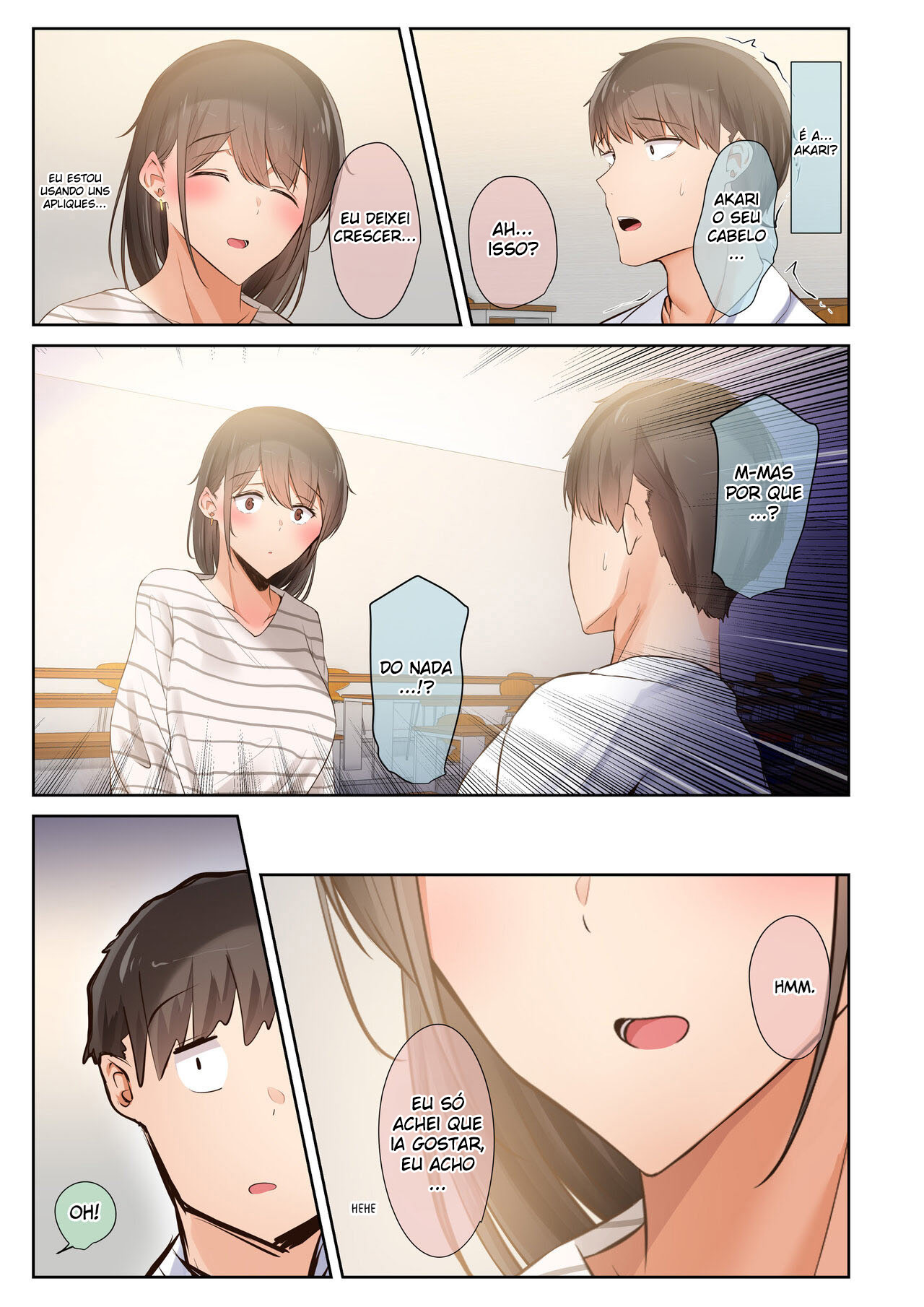 Otoko Tomodachi no Youna Ore no Osananajimi ga, Yarichin ni Yotte Mesu ni Saserareru Hanashi 2 画像番号 36