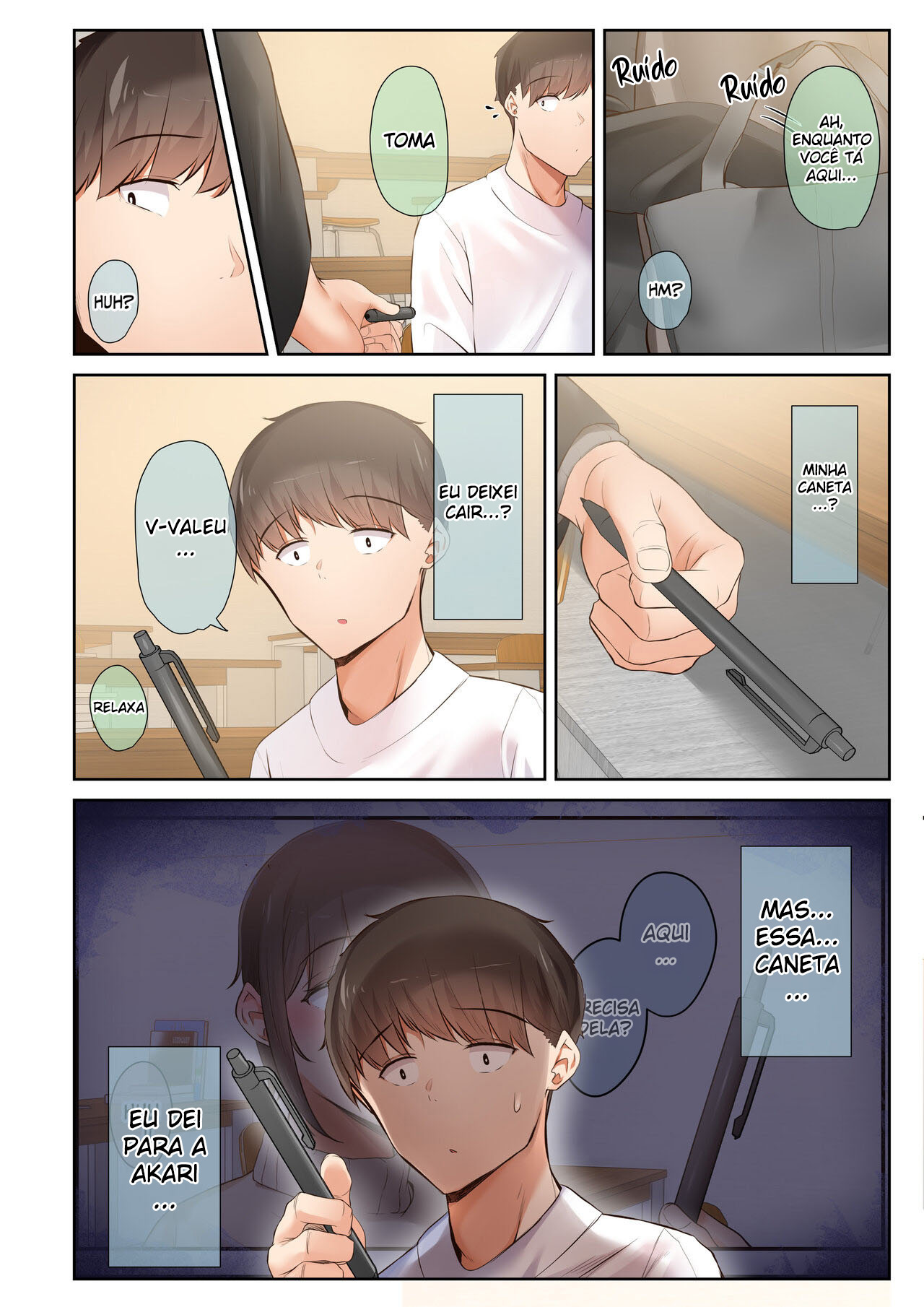 Otoko Tomodachi no Youna Ore no Osananajimi ga, Yarichin ni Yotte Mesu ni Saserareru Hanashi 2 画像番号 39