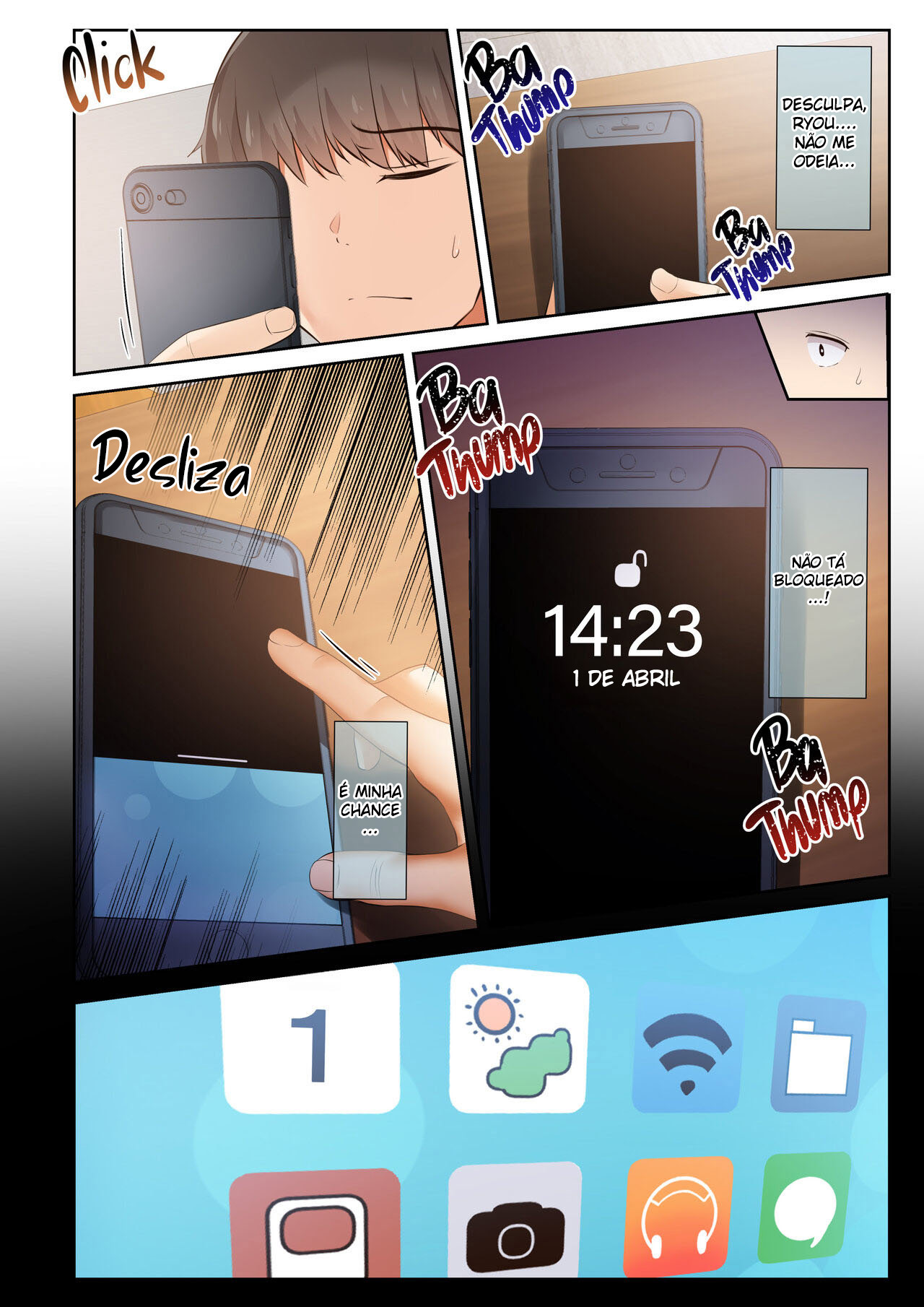 Otoko Tomodachi no Youna Ore no Osananajimi ga, Yarichin ni Yotte Mesu ni Saserareru Hanashi 2 画像番号 43