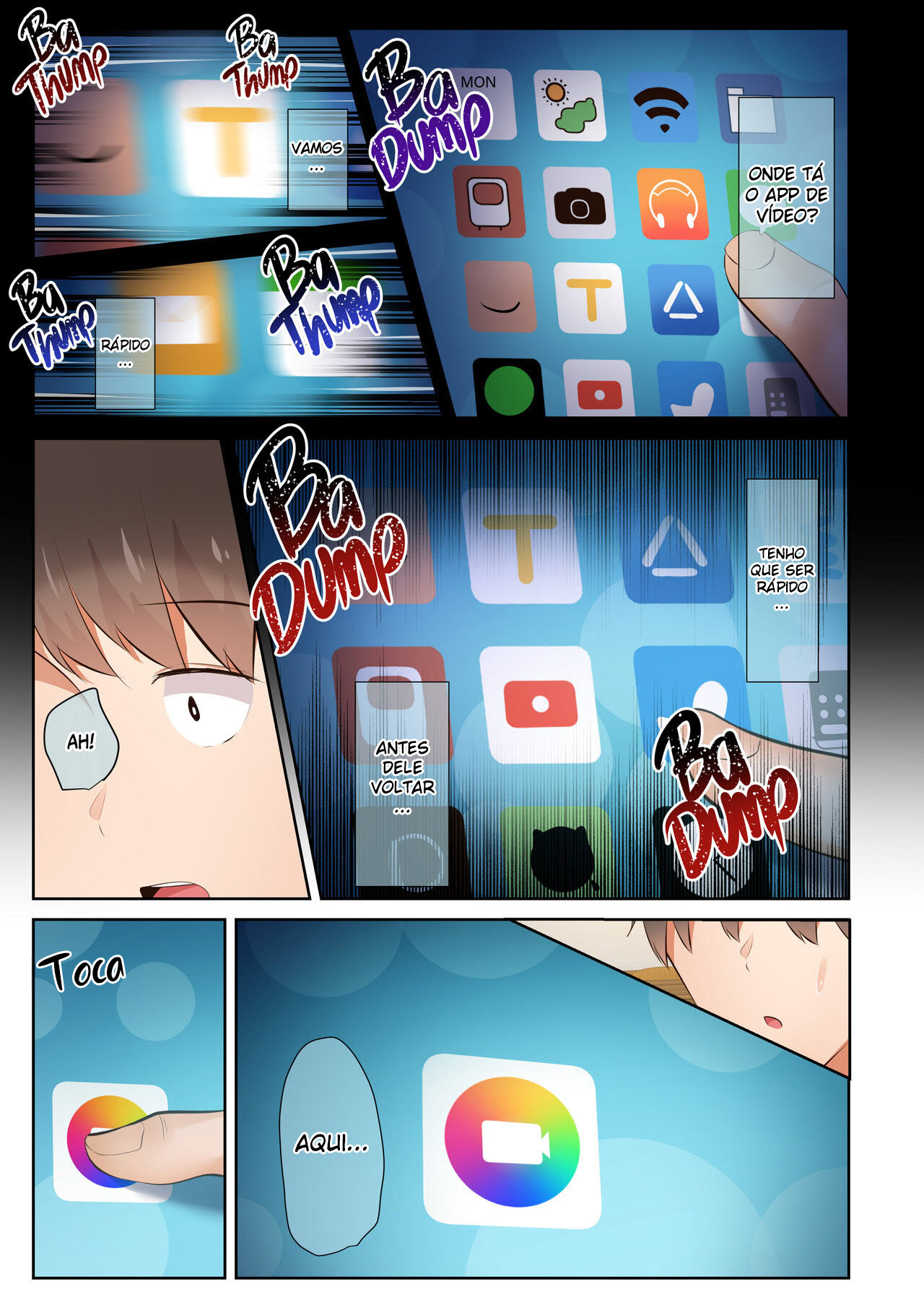 Otoko Tomodachi no Youna Ore no Osananajimi ga, Yarichin ni Yotte Mesu ni Saserareru Hanashi 2 画像番号 44